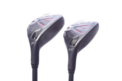Used Ping G410 Hybrid Set - Right-Handed - 3H, 4H - Regular Flex