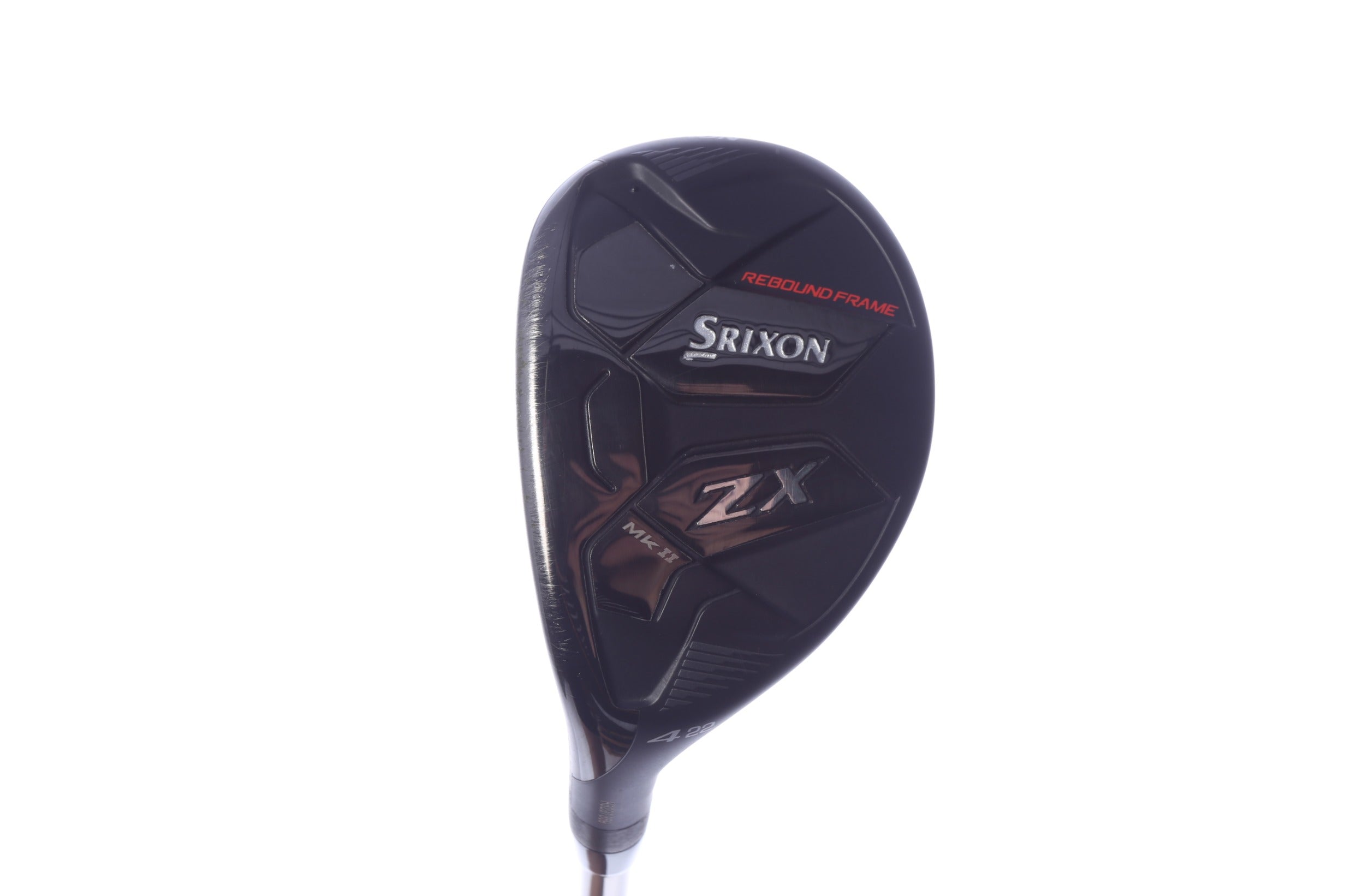 Used Srixon ZX MKII 4H Hybrid - Left-Handed - 22 Degrees - Regular Flex-Next Round