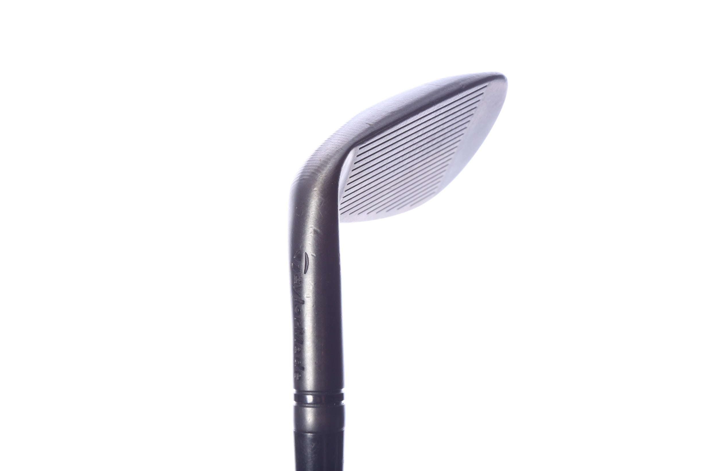 Used TaylorMade Milled Grind 3 Black Sand Wedge - Left-Handed - 54 Degrees - Stiff Flex