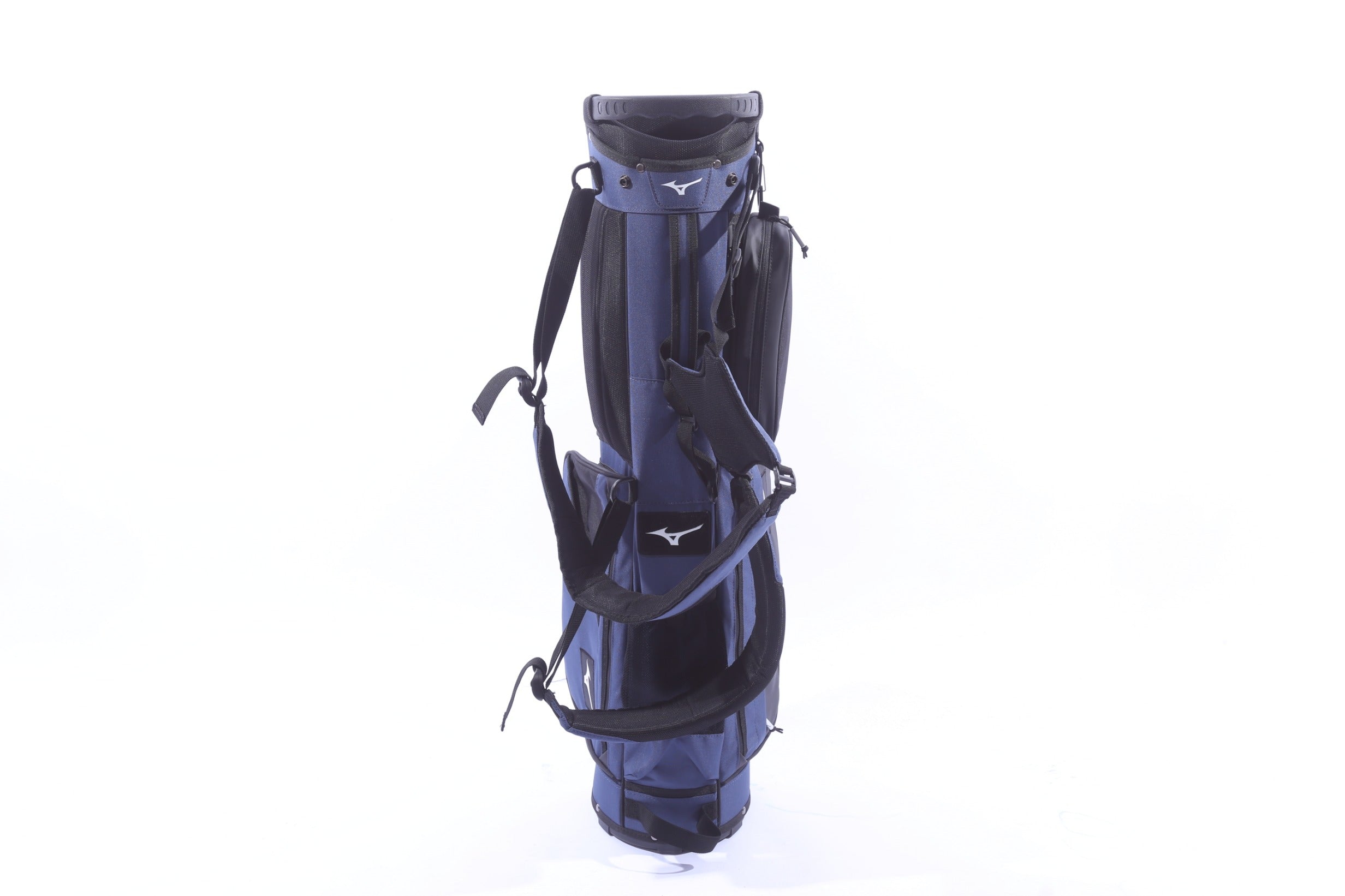 Used Mizuno All Other Models Multicolor Stand Bag - 4-Way - 5 Pockets - Rain Cover Not Included-Next Round
