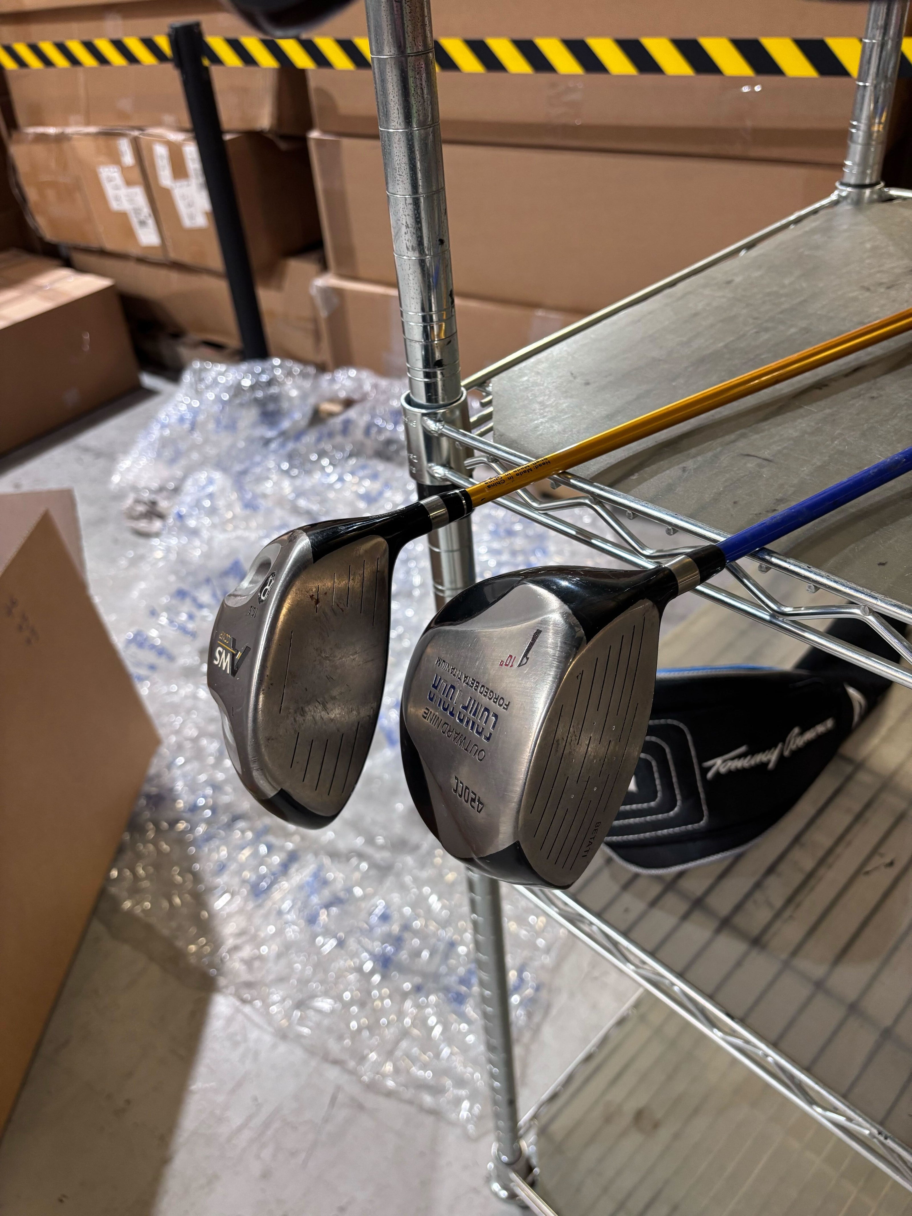 Wholesale Lot 20 Golf Clubs - Assorted Drivers-Next Round