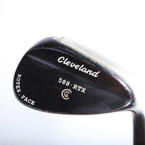 Used Cleveland 588 RTX Black Pearl Lob Wedge - Right-Handed - 58 Degrees - Stiff Flex-Next Round