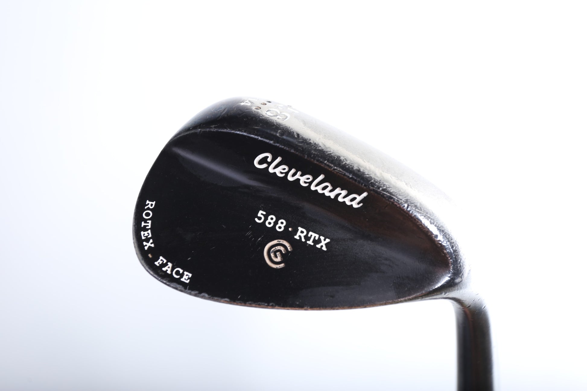 Used Cleveland 588 RTX Black Pearl Lob Wedge - Right-Handed - 58 Degrees - Stiff Flex-Next Round