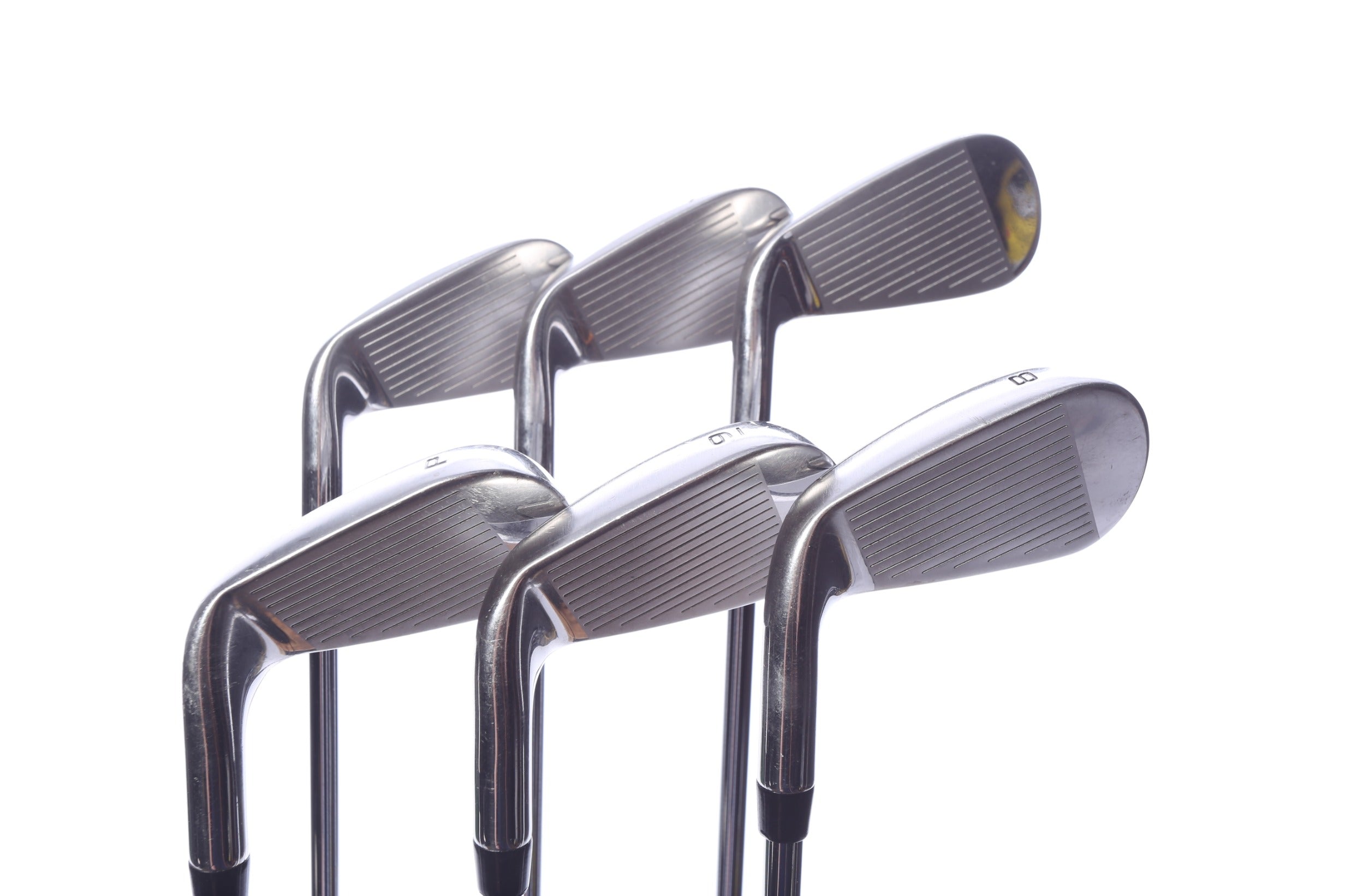 Used Callaway Paradym Ai Smoke Iron Set - Right-Handed - 5-PW - Regular Flex