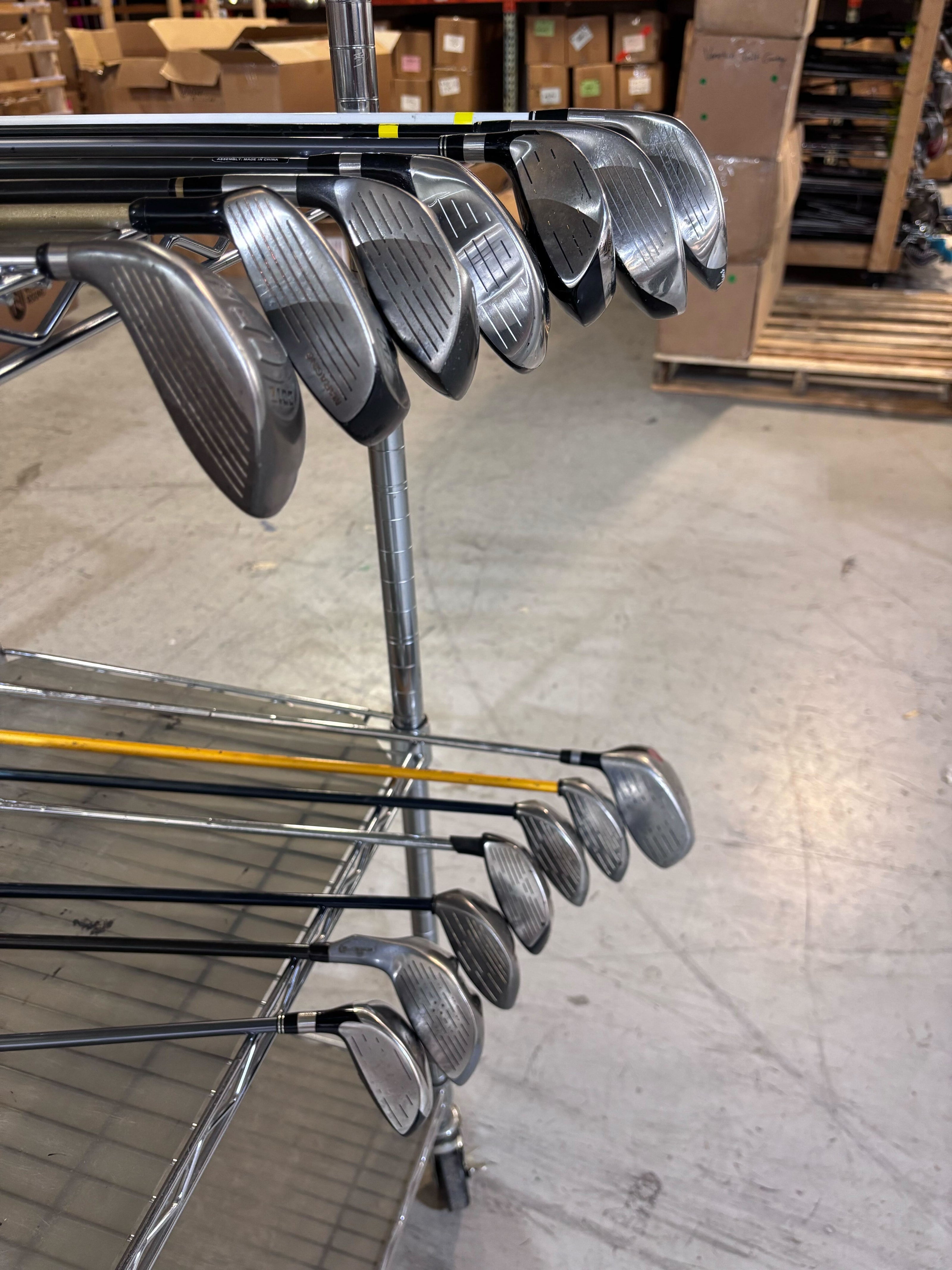 Wholesale Lot of 30 Assorted Fairway Woods-Next Round