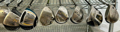 Wholesale Lot of 30 Golf Clubs - Assorted Fairway Woods-Next Round