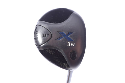 Used Callaway X 3-Wood - Right-Handed - 15 Degrees - Regular Flex