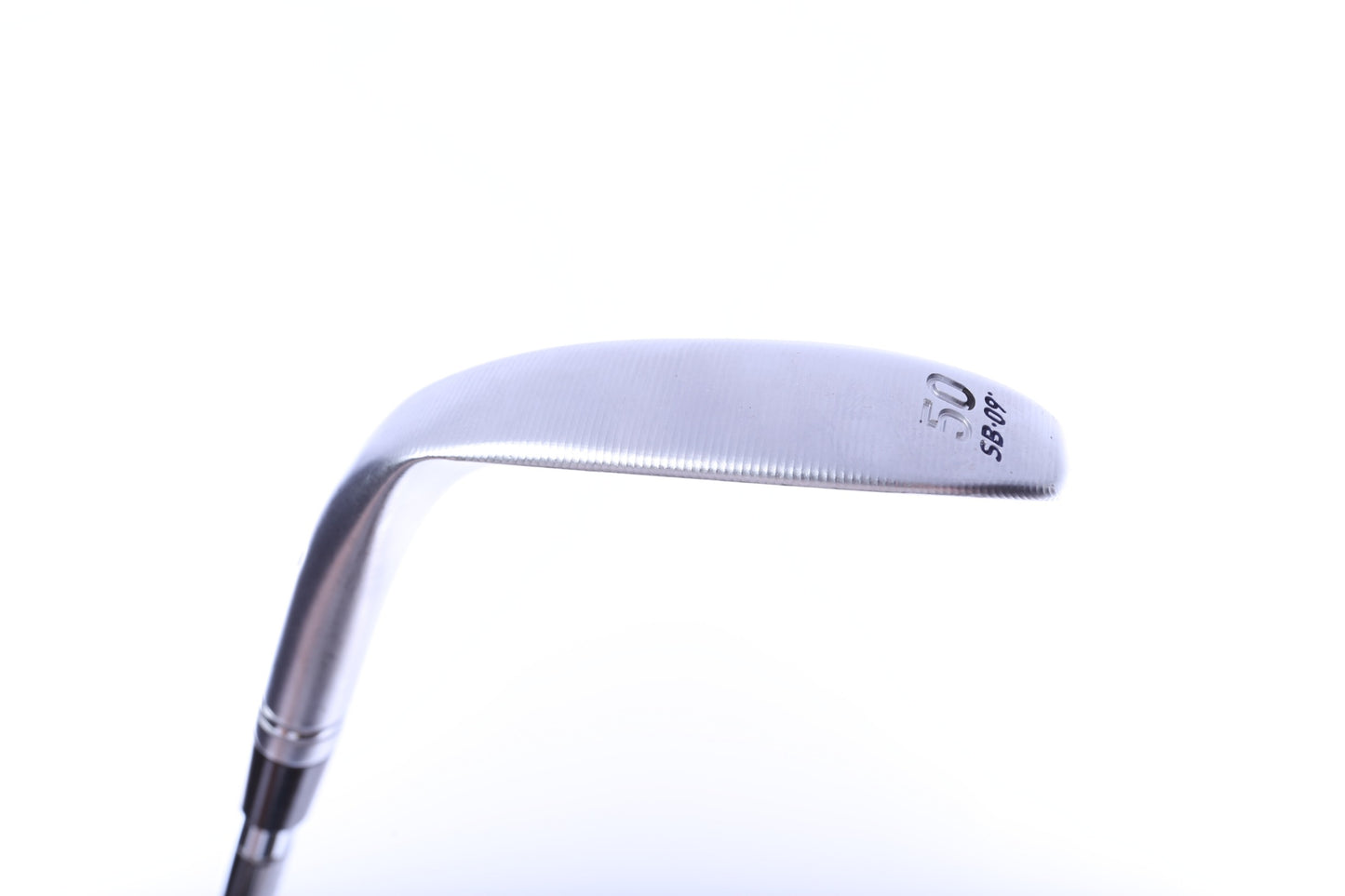 Used TaylorMade Milled Grind 3 Chrome Gap Wedge - Right-Handed - 50 Degrees - Wedge Flex-Next Round