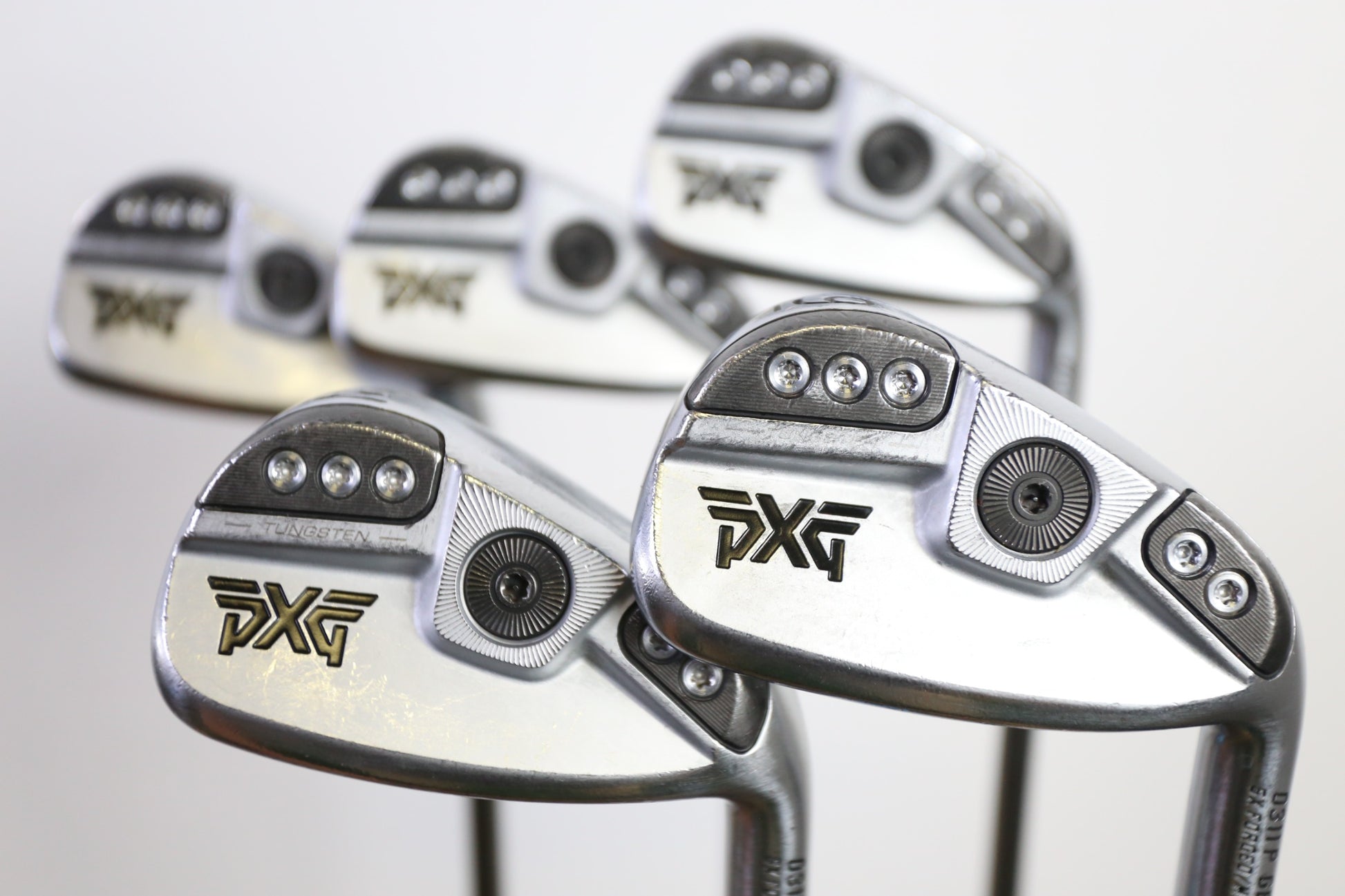 Used PXG 0311P Gen 5 Right-Handed Iron Set – Next Round