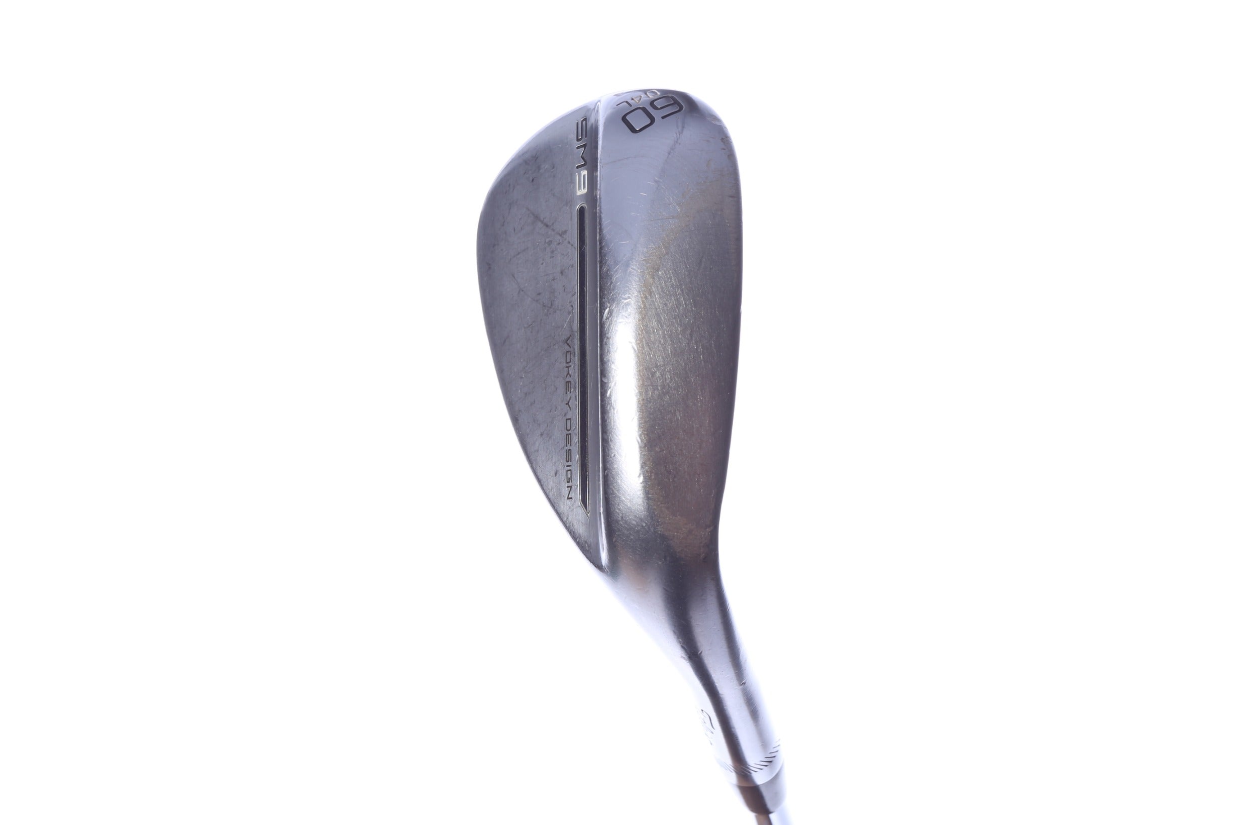 Used Titleist Vokey SM9 Tour Chrome Lob Wedge - Right-Handed - 60 Degrees - Wedge Flex-Next Round