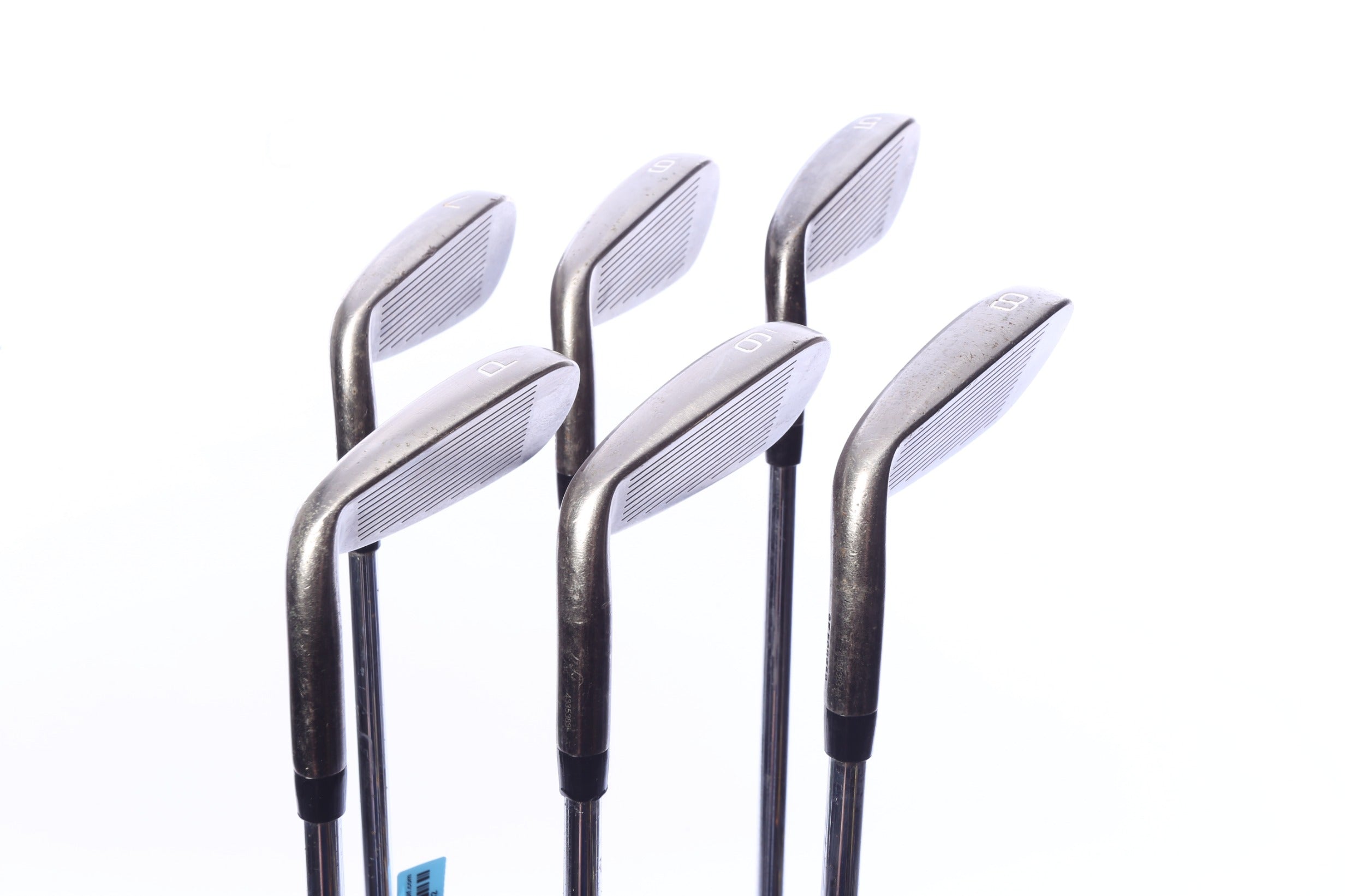 Used Mizuno JPX EZ Forged Iron Set - Right-Handed - 5-PW - Stiff Flex