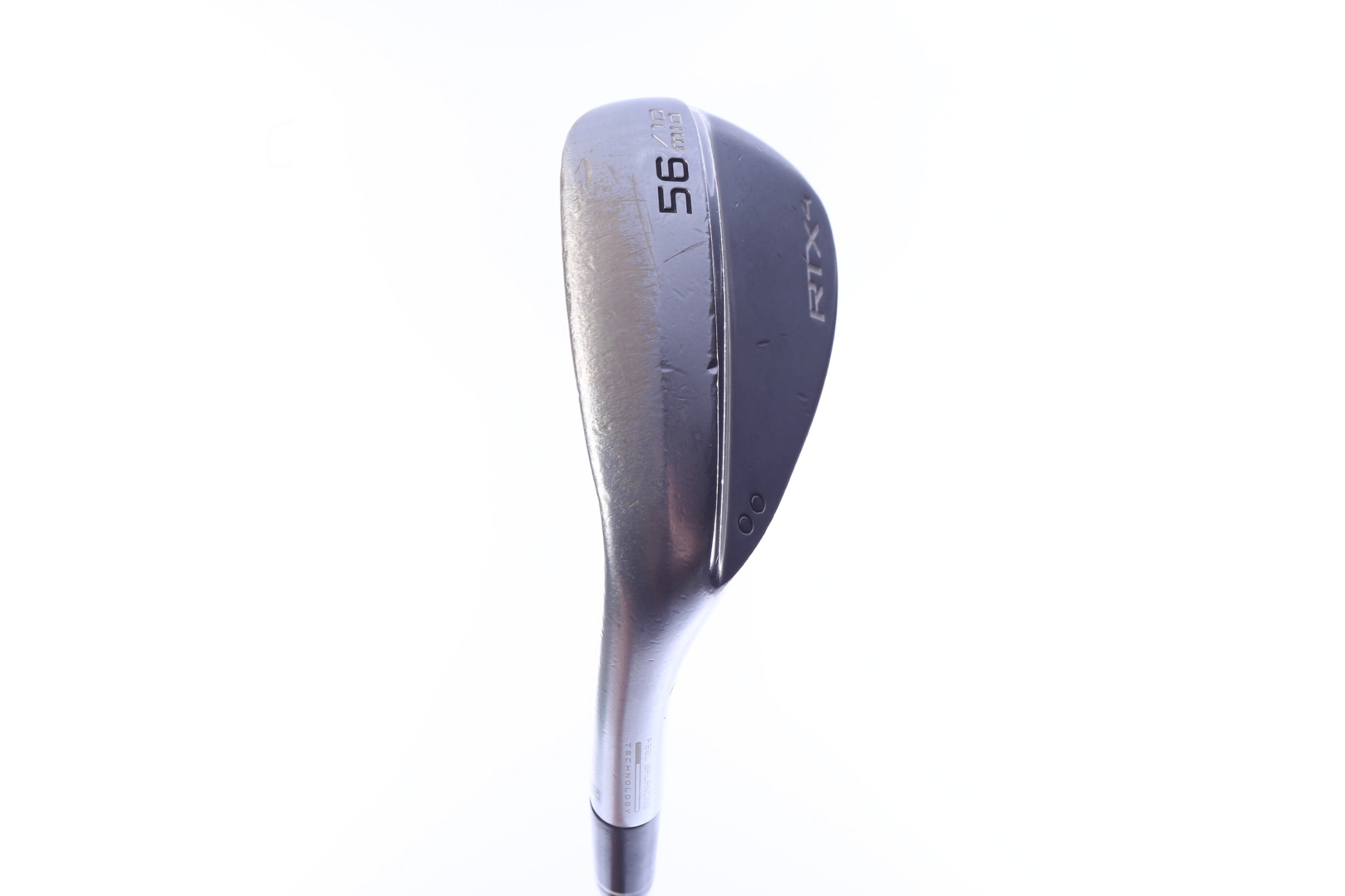 Used Cleveland RTX-4 Sand Wedge - Left-Handed - 56 Degrees - Stiff Flex