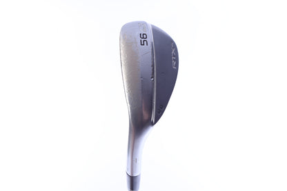 Used Cleveland RTX-4 Sand Wedge - Left-Handed - 56 Degrees - Stiff Flex
