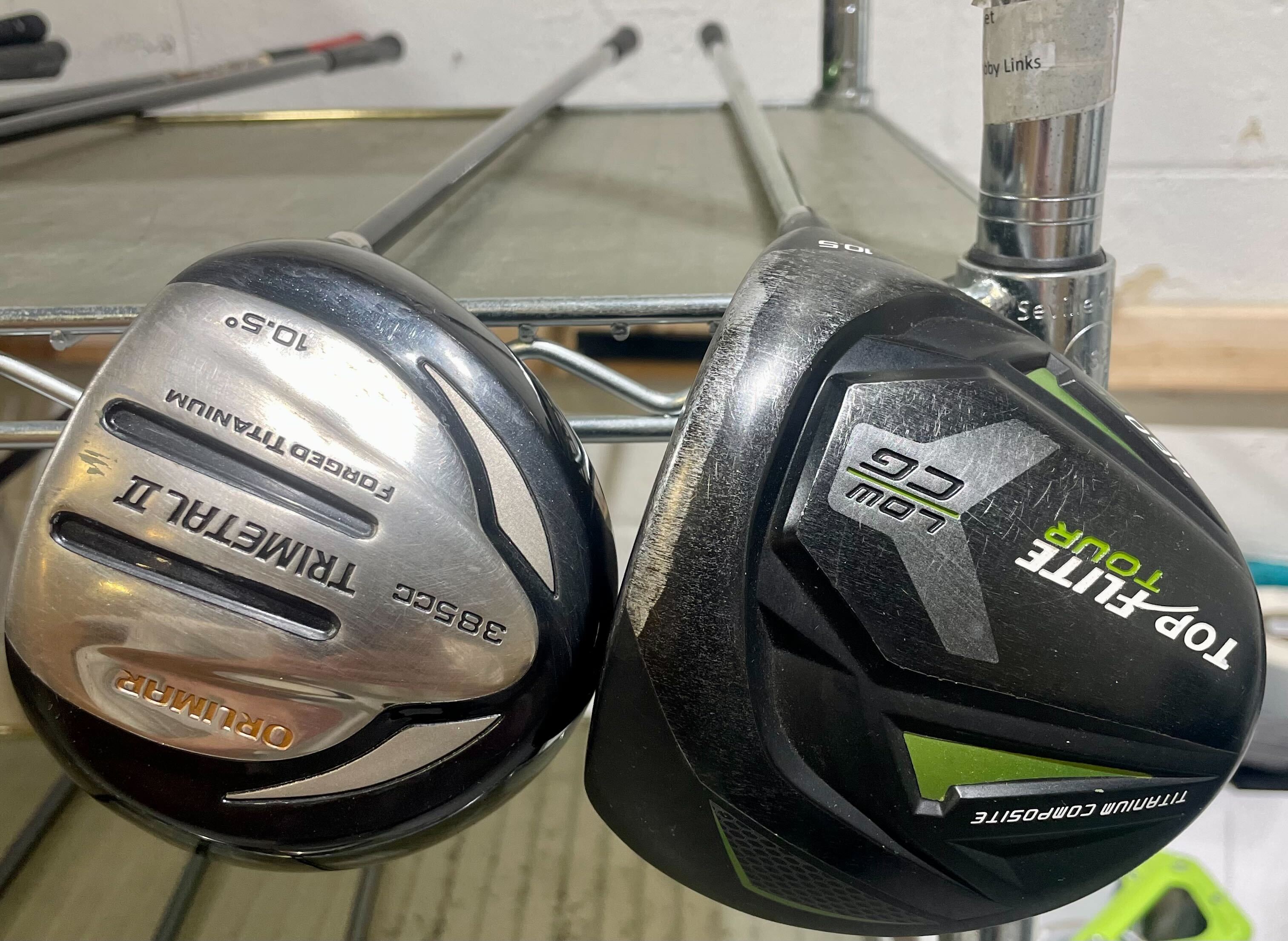 Wholesale Lot of 20 Golf Drivers-Next Round