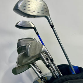 Maxfli Kids Golf Bag - Includes Complete Left-Handed U.S Kids Junior Golf Set-Next Round