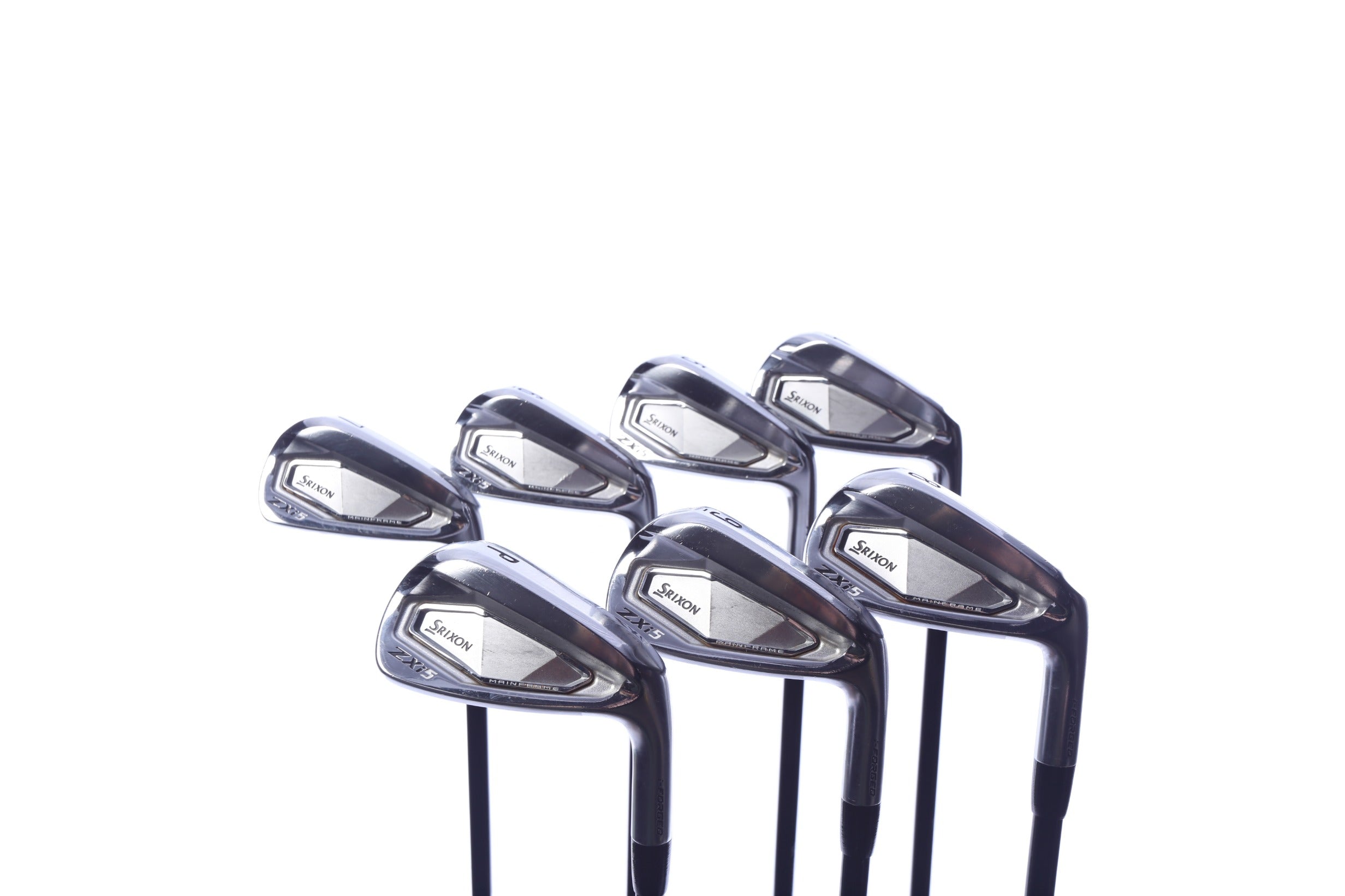 Used Srixon ZXi5 Iron Set - Right-Handed - 4-PW - Stiff Flex