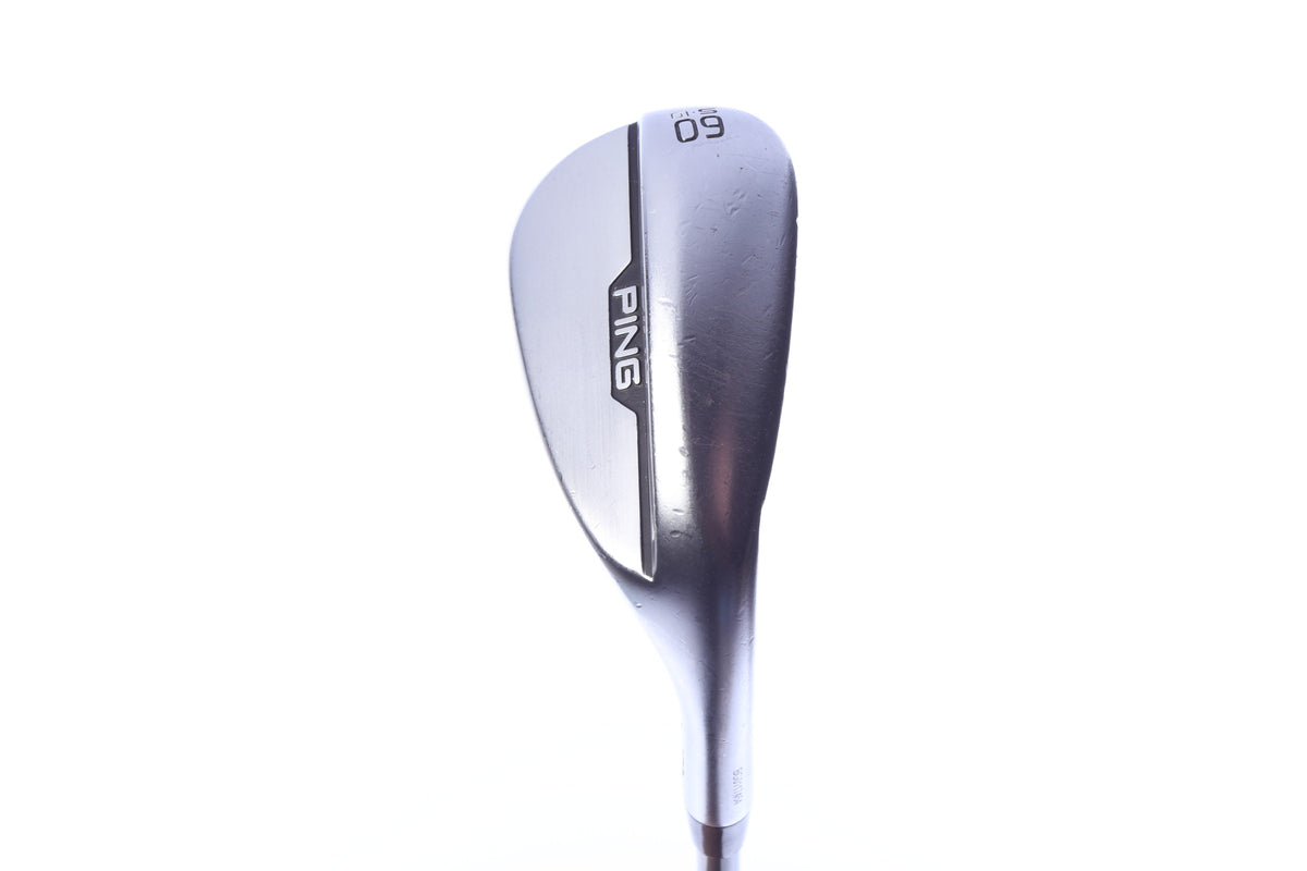 Used Ping s159 Chrome Lob Wedge - Right-Handed - 60 Degrees - Regular Flex