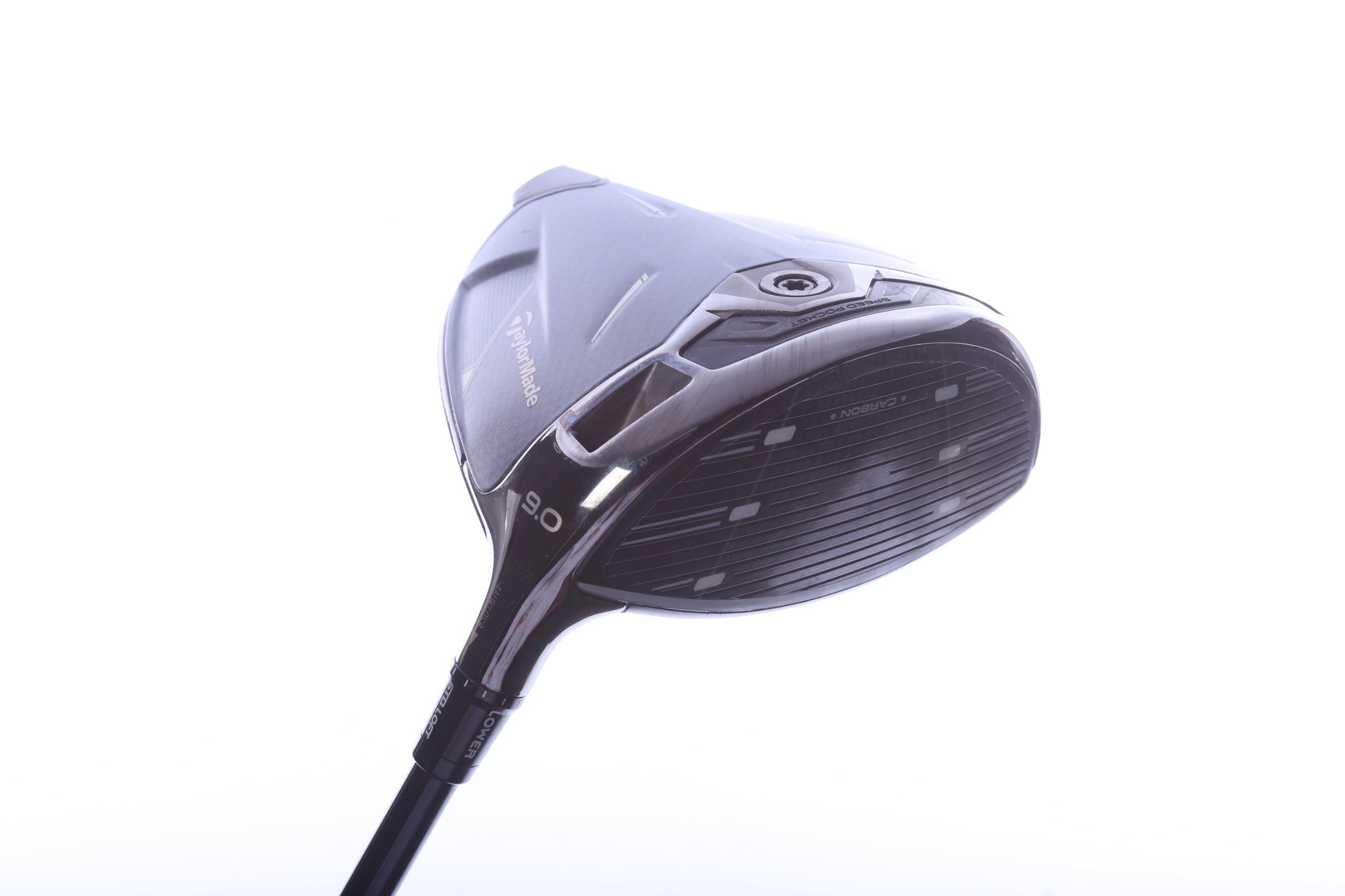 Used TaylorMade Qi35 Driver - 9 Degrees - Stiff Flex Project X HZRDUS RDX Smoke - Right-Handed-Next Round