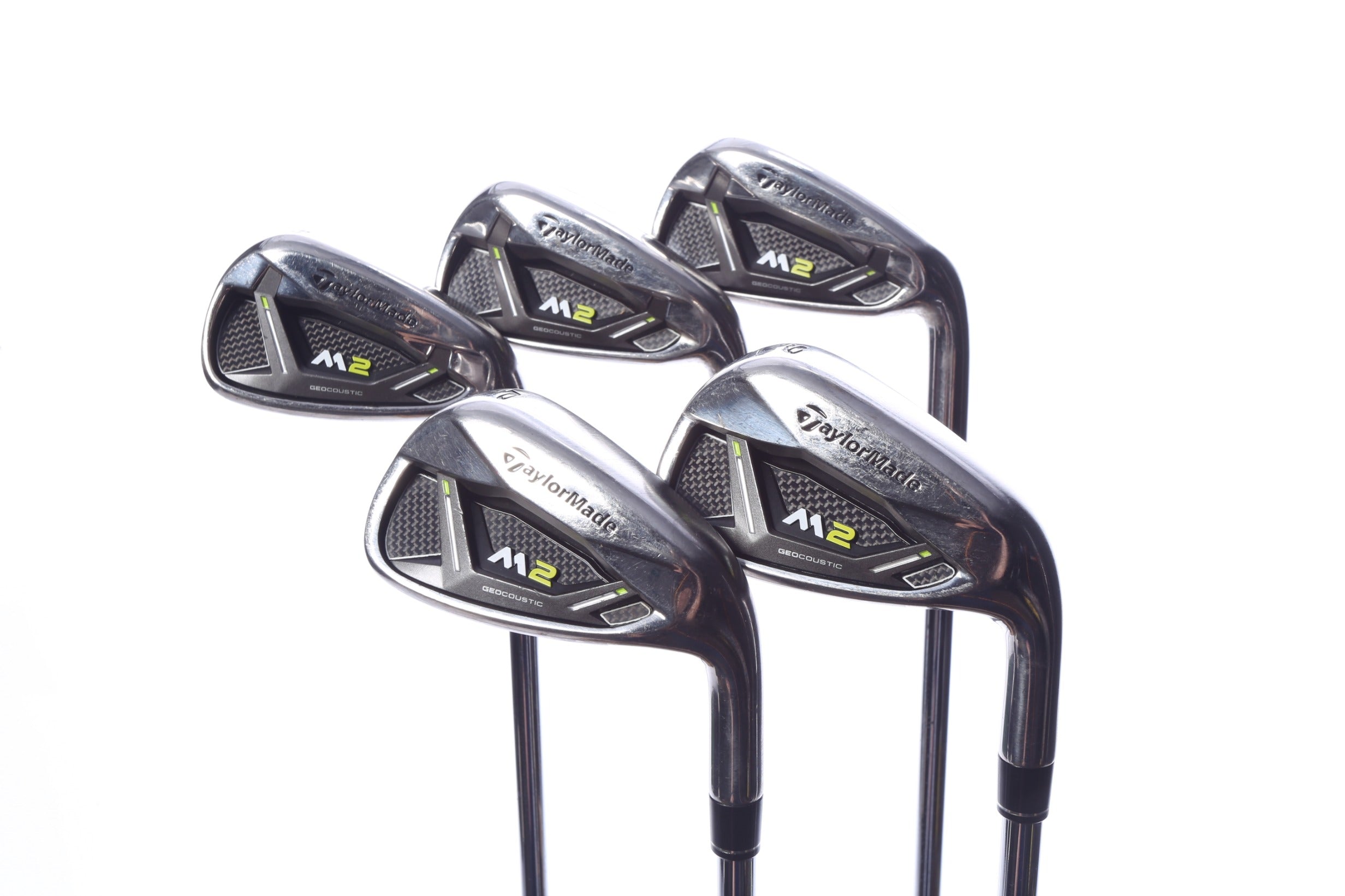 Used TaylorMade M2 2017 Iron Set - Right-Handed - 6-PW - Regular Flex