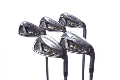 Used TaylorMade M2 2017 Iron Set - Right-Handed - 6-PW - Regular Flex