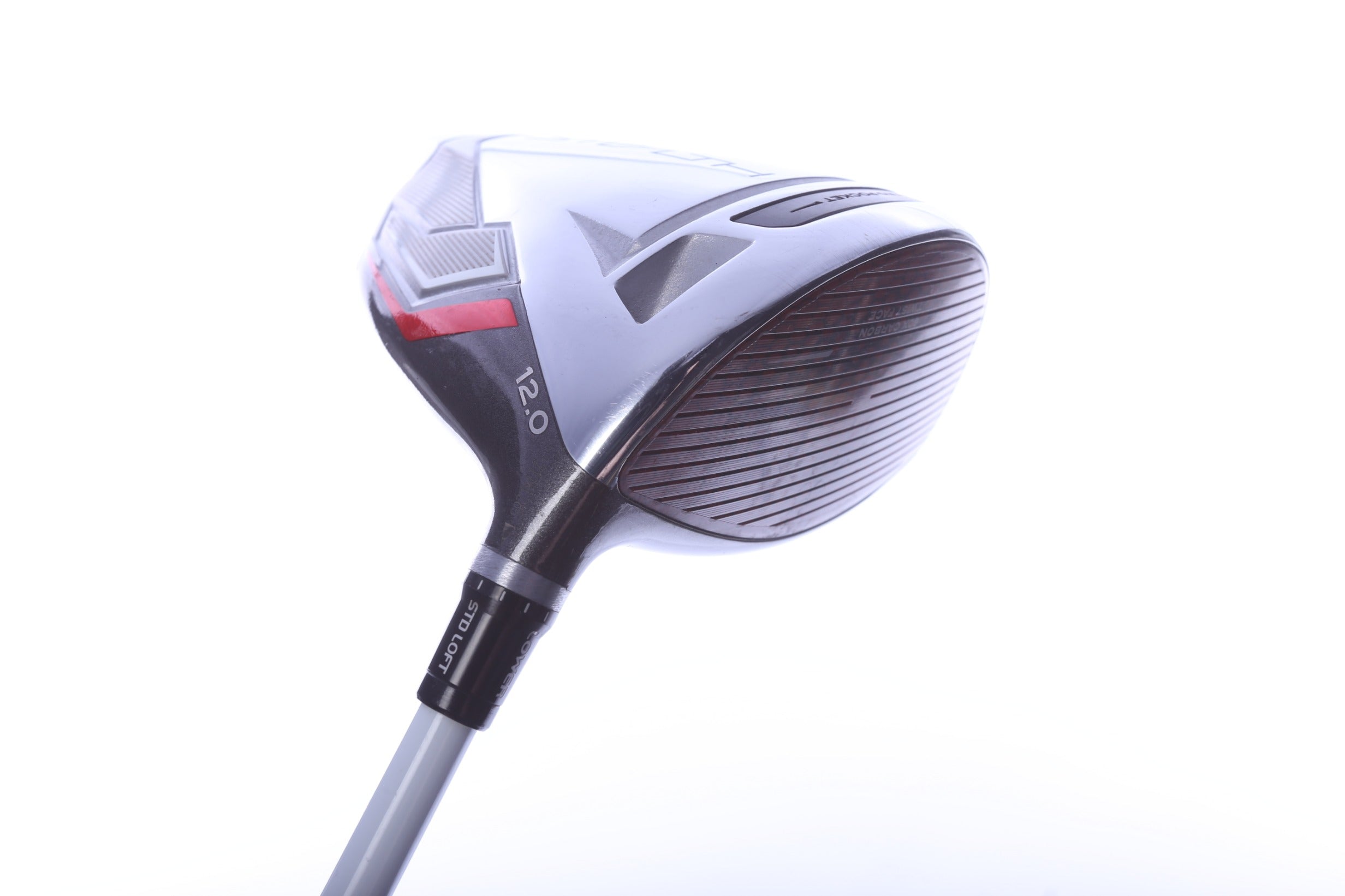 Used TaylorMade STEALTH Driver - 12 Degrees - Seniors Flex Fujikura Air Speeder - Right-Handed