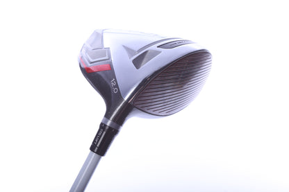 Used TaylorMade STEALTH Driver - 12 Degrees - Seniors Flex Fujikura Air Speeder - Right-Handed