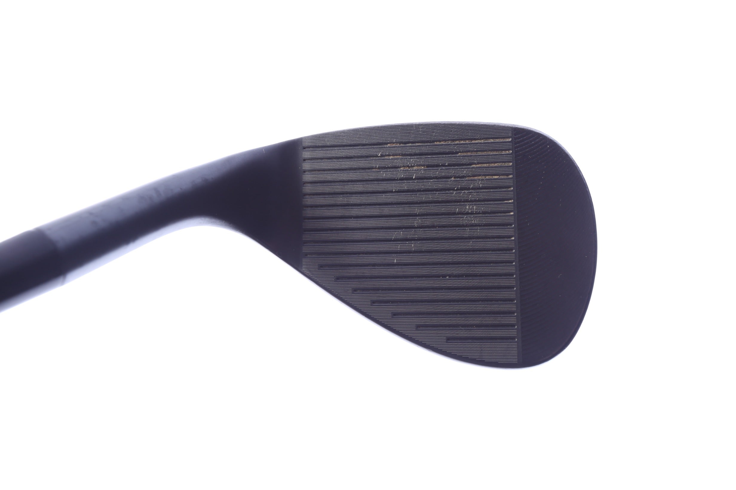 Used Cleveland RTX-4 Black Satin Lob Wedge - Right-Handed - 60 Degrees - Stiff Flex