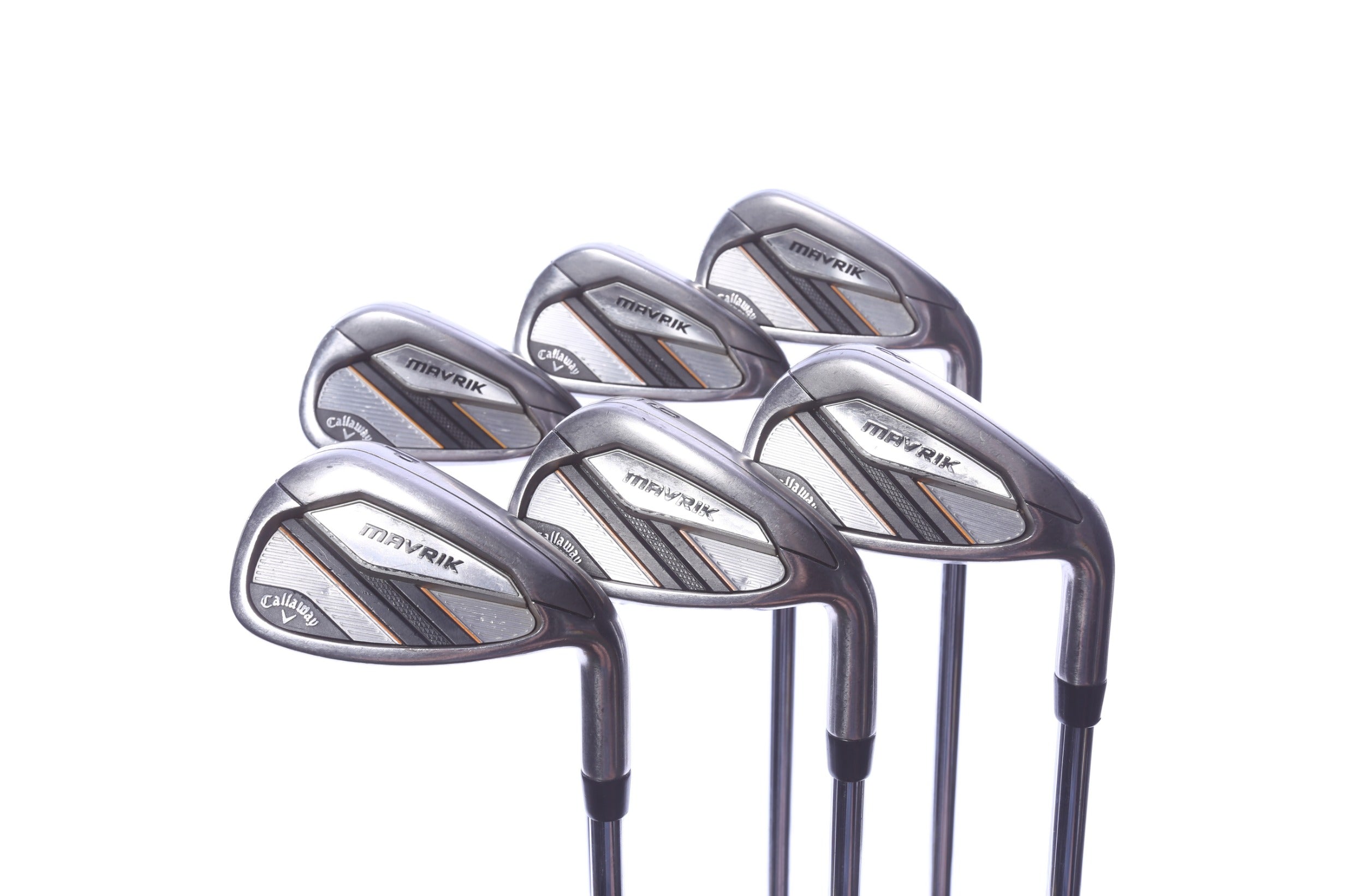 Used Callaway Mavrik Iron Set - Right-Handed - 5-PW - Regular Flex