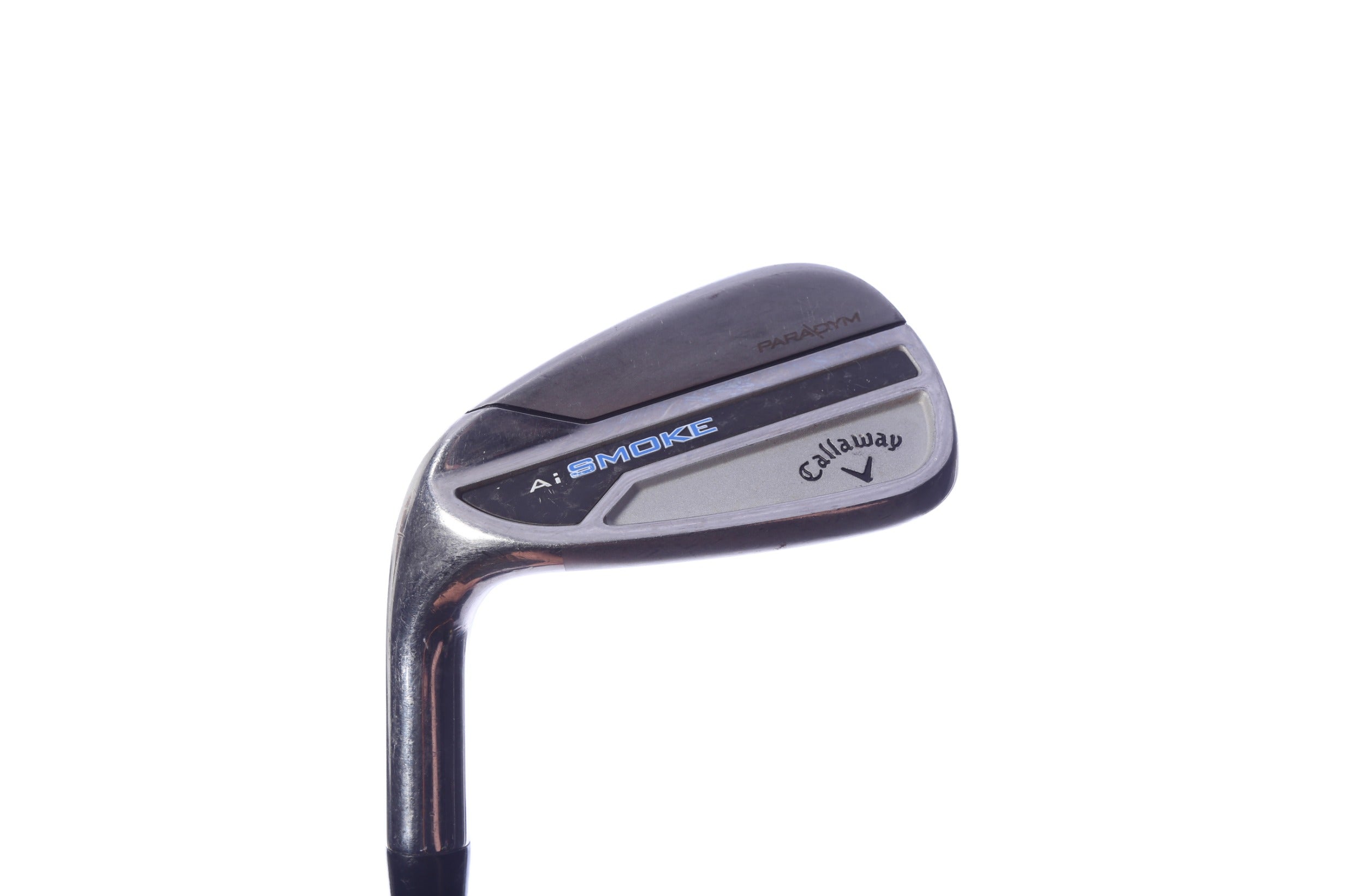 Used Callaway Paradym Ai Smoke Approach Wedge - Left-Handed - 46 Degrees - Stiff Flex