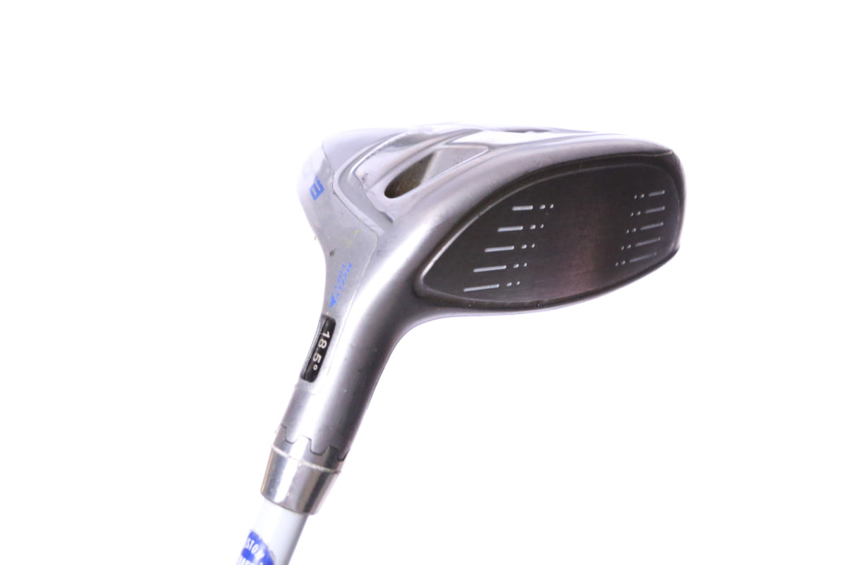 Used Cobra King F6 3-4 Wood - Right-Handed - 18.5 Degrees - Ladies Flex