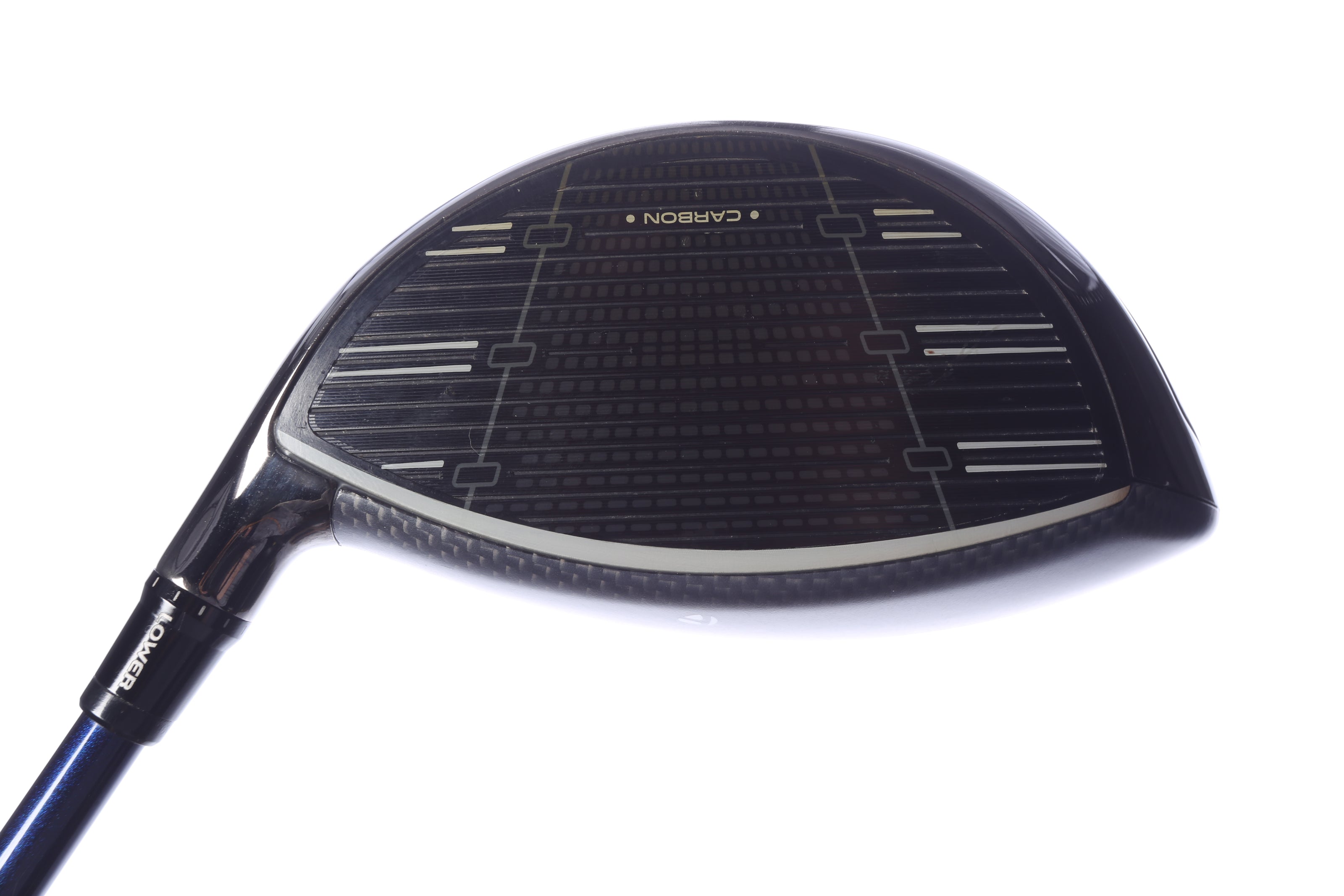 Used TaylorMade Qi35 LS Driver - 9 Degrees - Stiff Flex Fujikura Ventus Blue TR Velocore - Right-Handed