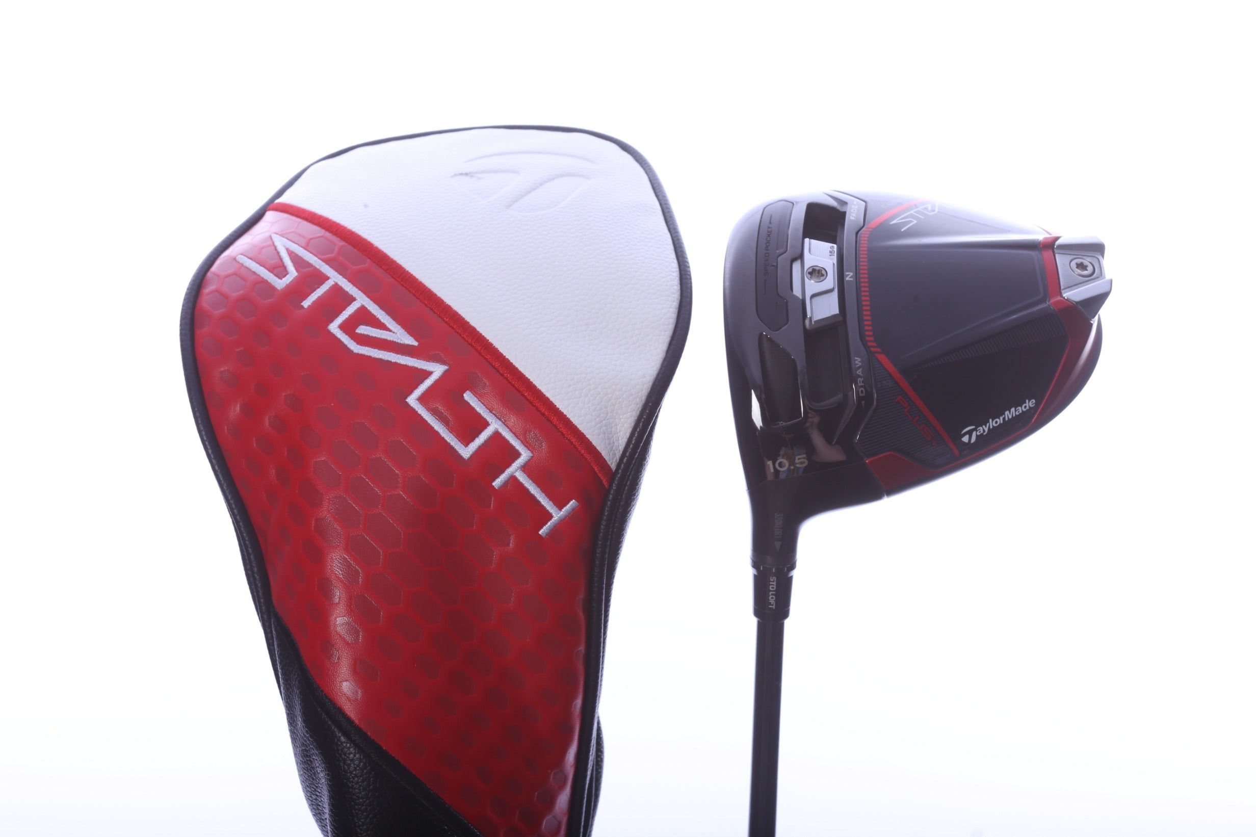 Used TaylorMade STEALTH 2 PLUS Driver - 10.5 Degrees - Seniors Flex Mitsubishi Bassara e42 - Left-Handed
