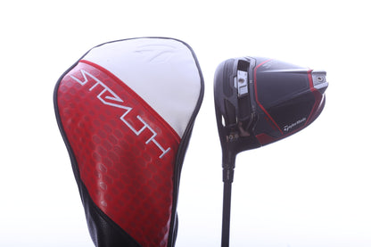 Used TaylorMade STEALTH 2 PLUS Driver - 10.5 Degrees - Seniors Flex Mitsubishi Bassara e42 - Left-Handed