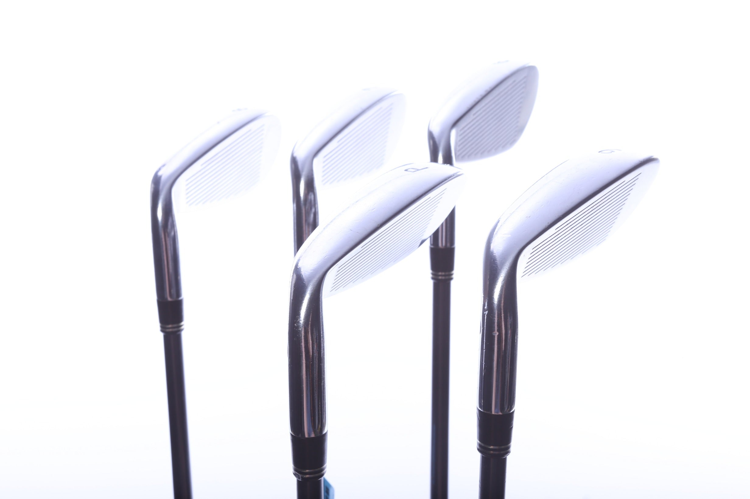 Used TaylorMade 2008 R7 CGB Max Iron Set - Right-Handed - 6-PW - Regular Flex