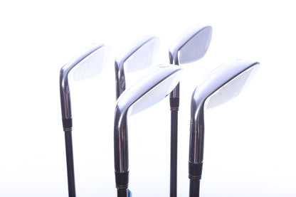 Used TaylorMade 2008 R7 CGB Max Iron Set - Right-Handed - 6-PW - Regular Flex