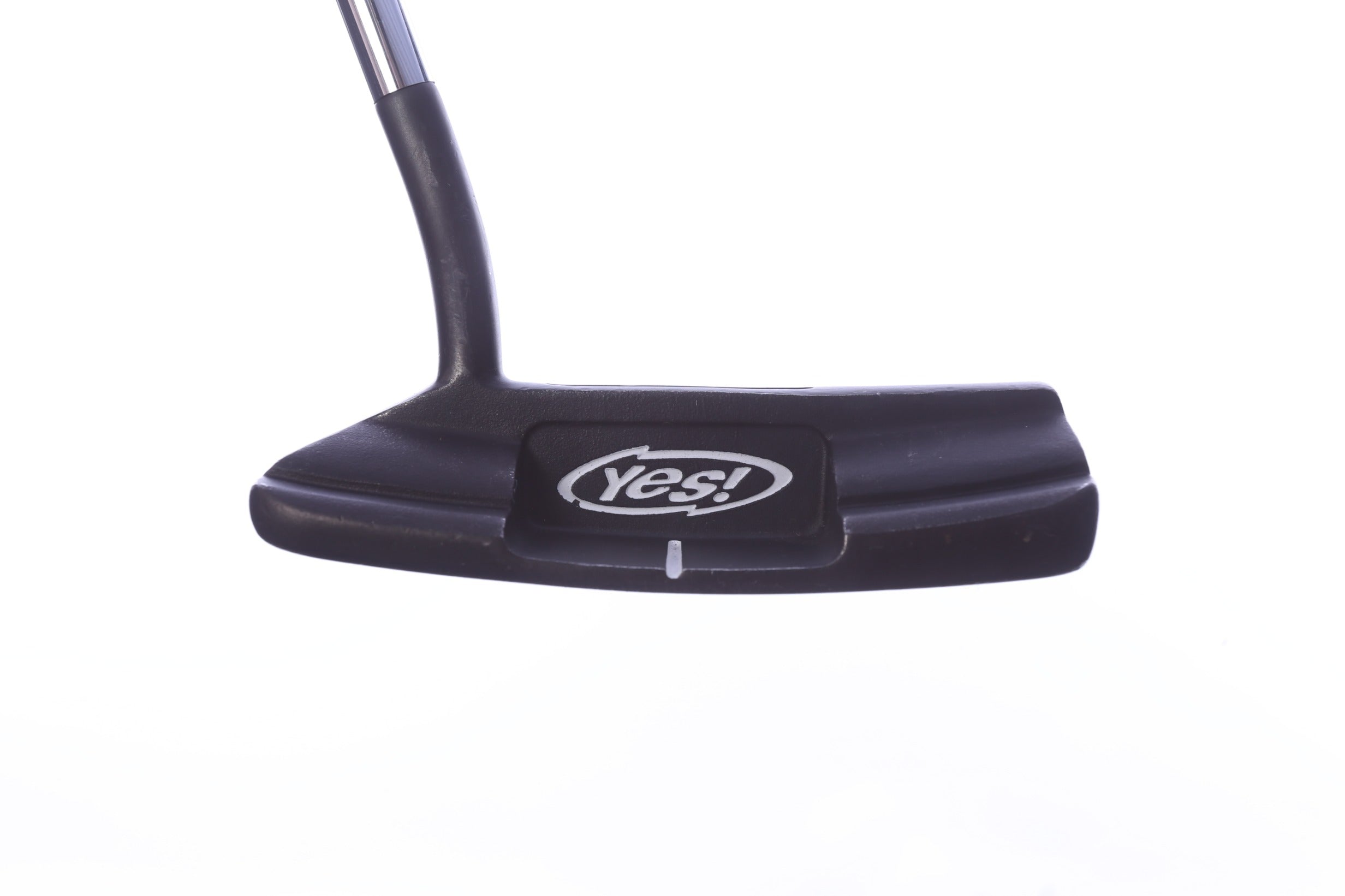 Used Yes! Jenny 12 Black Putter - Right-Handed - 32.5 in - Blade