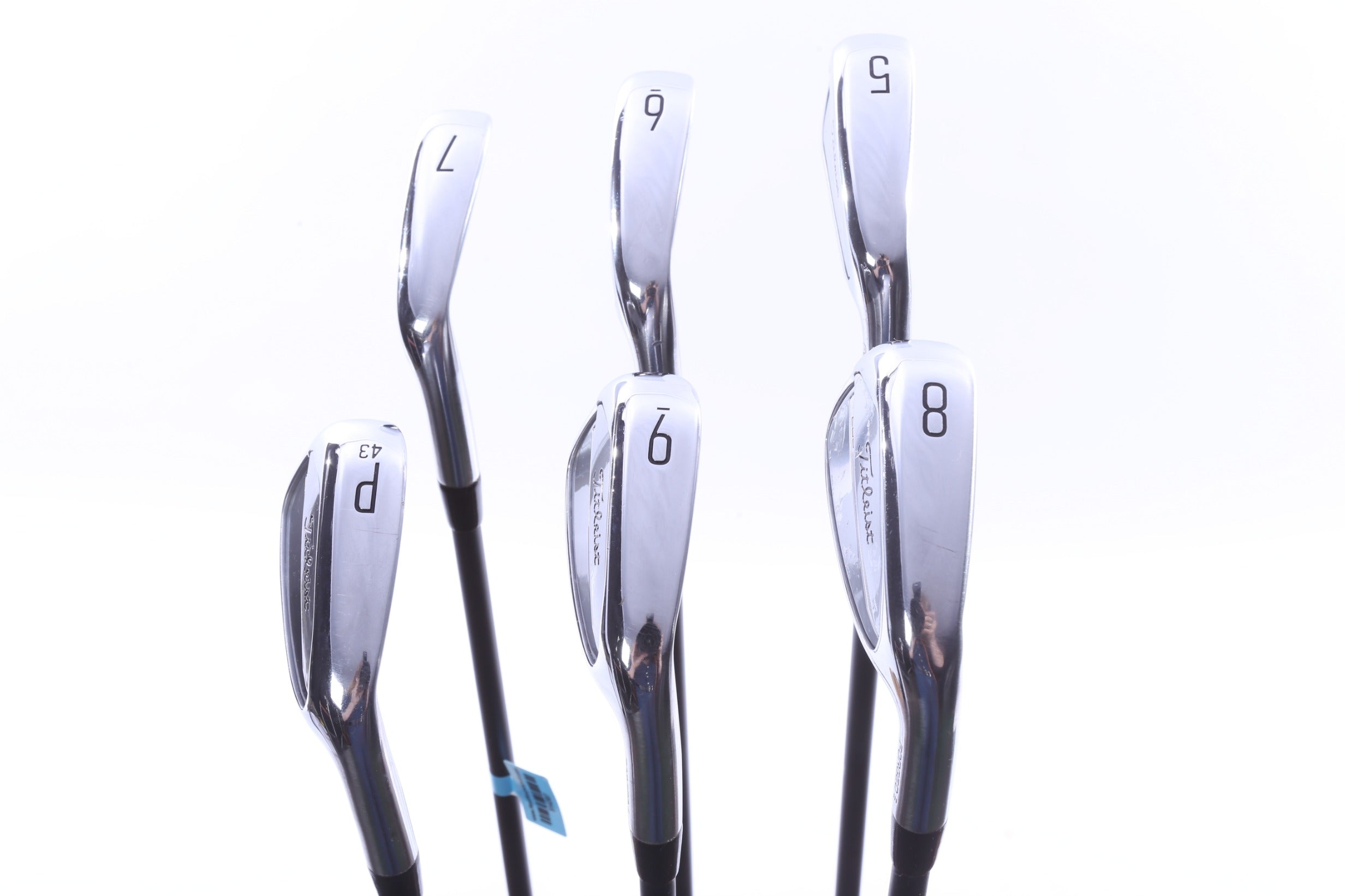 Used Titleist 2023 T200 Iron Set - Right-Handed - 5-PW - Regular Flex-Next Round
