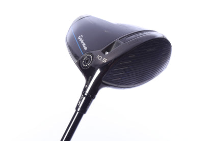 Used TaylorMade Qi10 MAX Driver - 10.5 Degrees - Regular Flex Fujikura Ventus TR Blue - Right-Handed