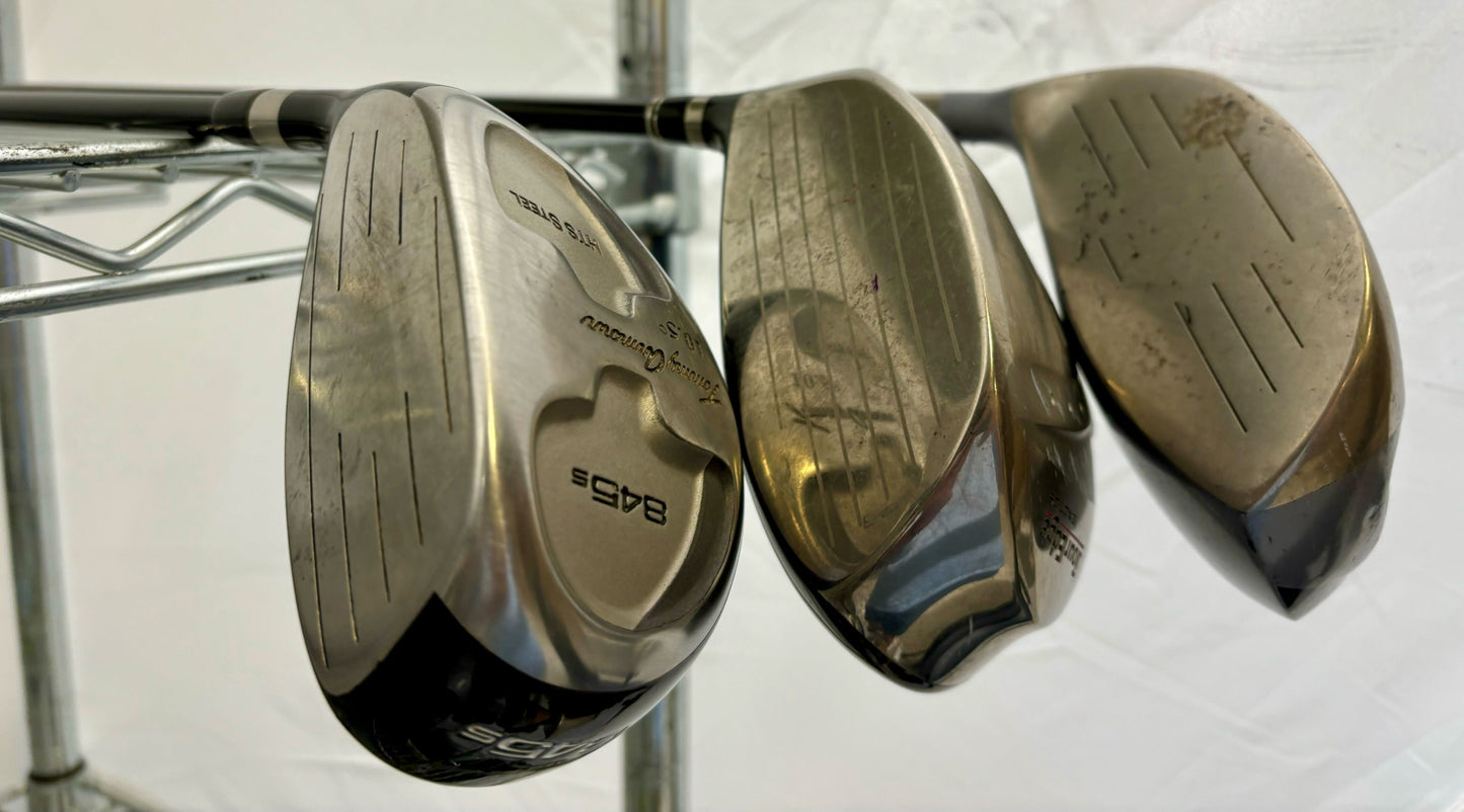 Wholesale Lot of 25 Golf Clubs - Assorted Drivers-Next Round