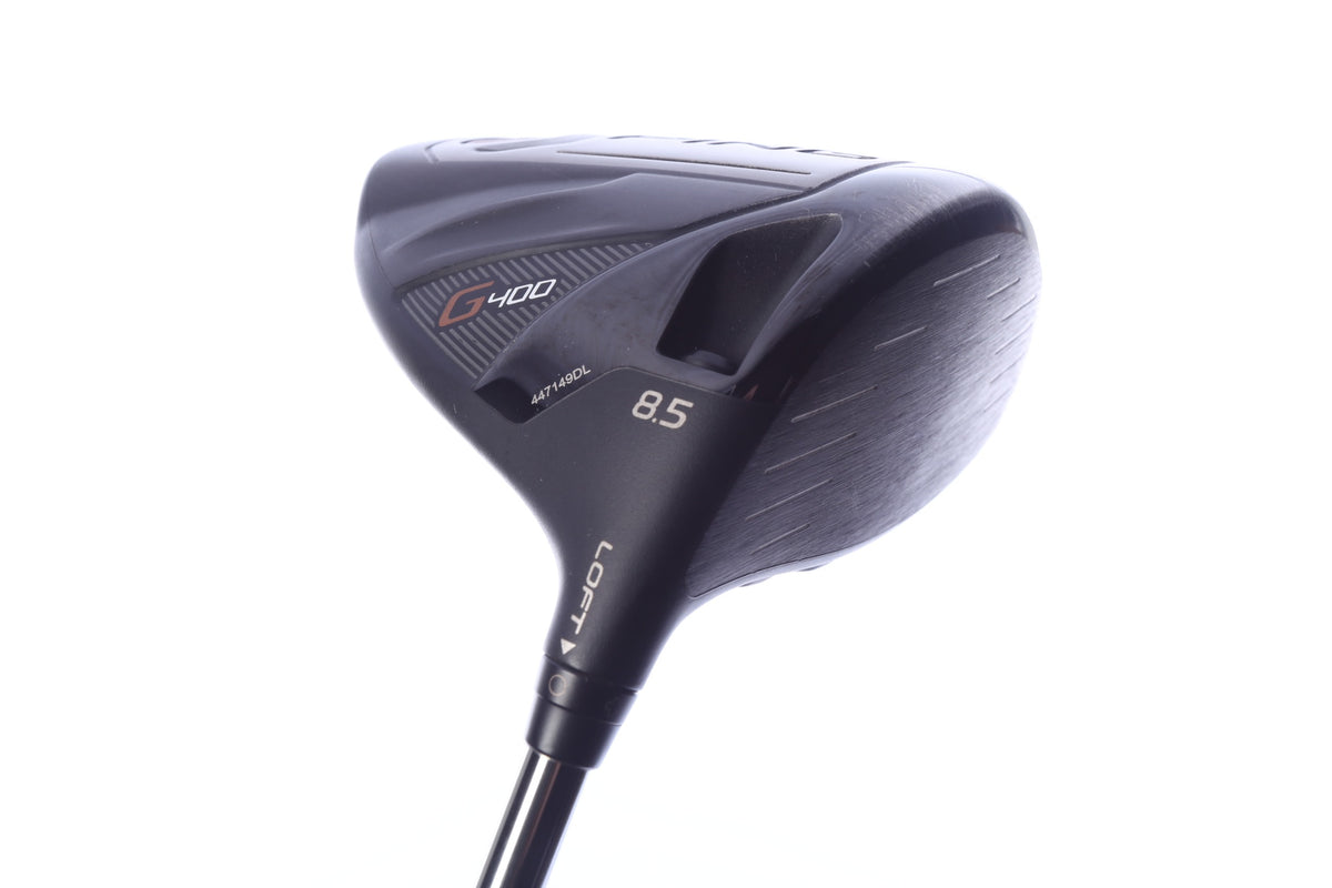 Used Ping G400 Driver - 8.5 Degrees - Extra Stiff Flex Ping Tour - Right-Handed