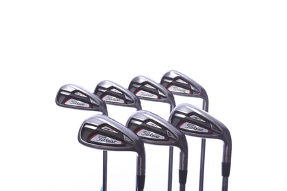 Used Titleist 714 AP1 Iron Set - Right-Handed - 4-PW - Stiff Flex