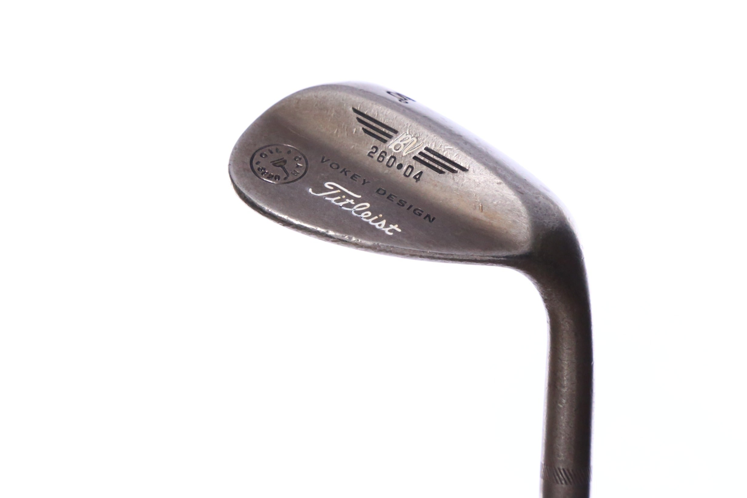 Used Titleist Vokey Oil Can Lob Wedge - Right-Handed - 60 Degrees - Wedge Flex-Next Round