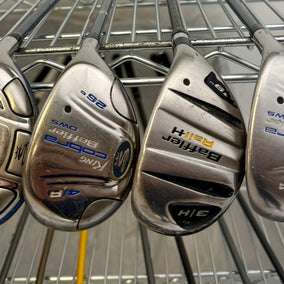 Wholesale Lot of 30 Golf Clubs - Cobra Fairway Woods & Baffler Hybrids-Next Round