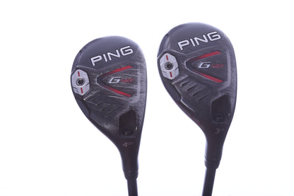 Used Ping G410 Hybrid Set - Right-Handed - 3H, 4H - Stiff Flex-Next Round