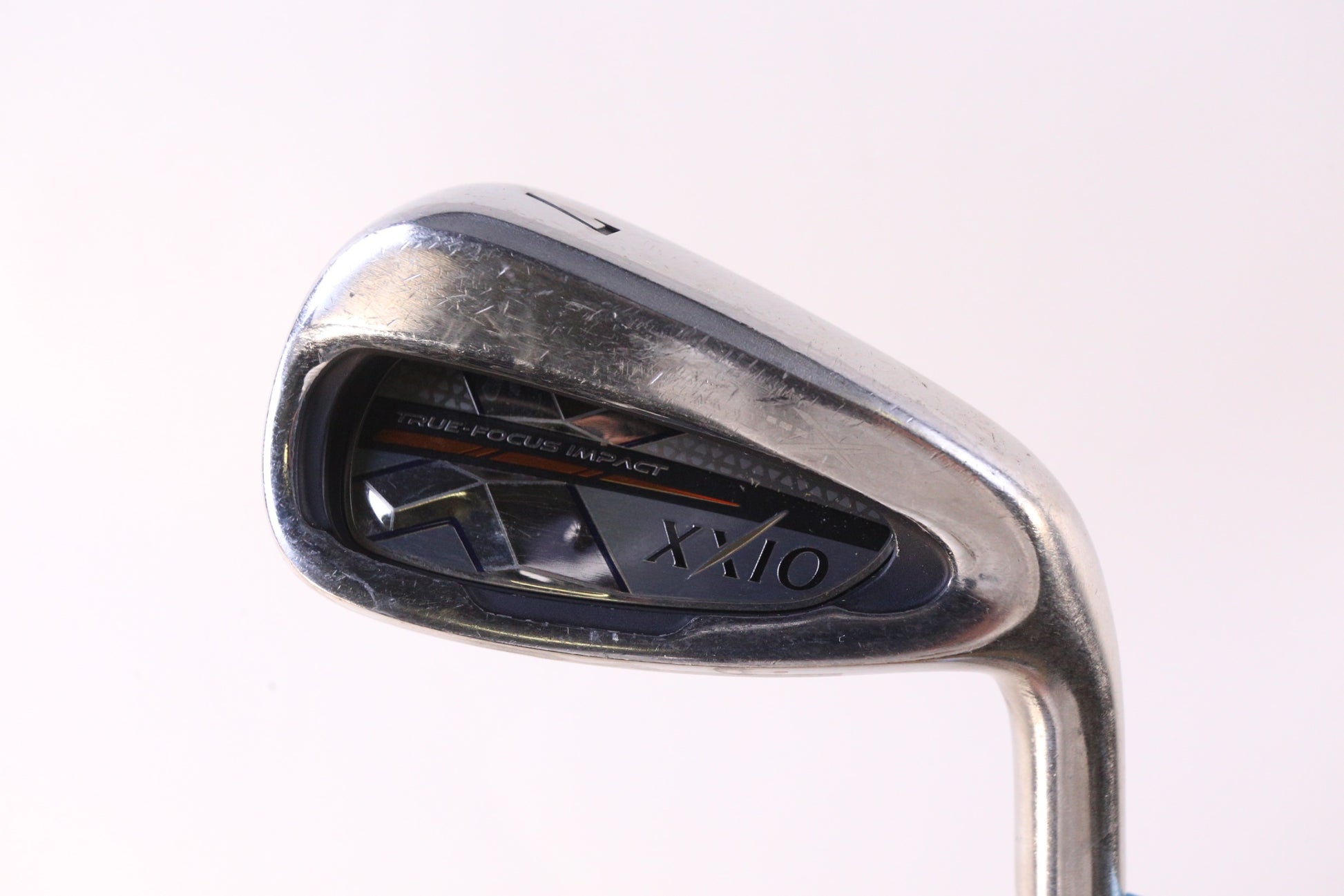 Used XXIO X Single 7-Iron - Right-Handed - Stiff Flex-Next Round