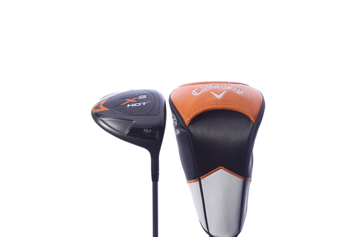 Used Callaway X2 Hot Driver - 10.5 Degrees - Regular Flex Callaway X2 Hot - Right-Handed-Next Round