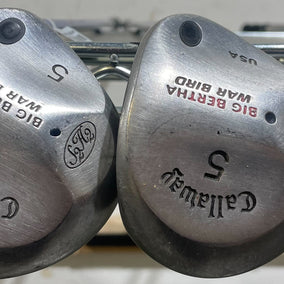 Wholesale Lot of 20 Golf Clubs - Callaway Big Bertha S2H2 Fairway Woods-Next Round