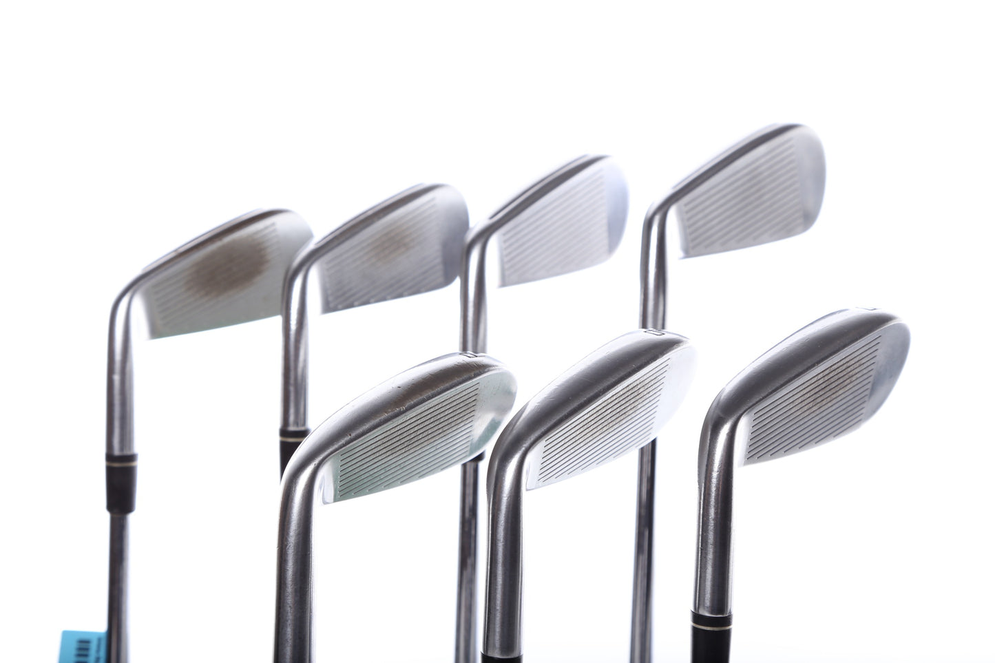 Used TaylorMade P790 Iron Set - Right-Handed - 4-PW - Stiff Flex-Next Round