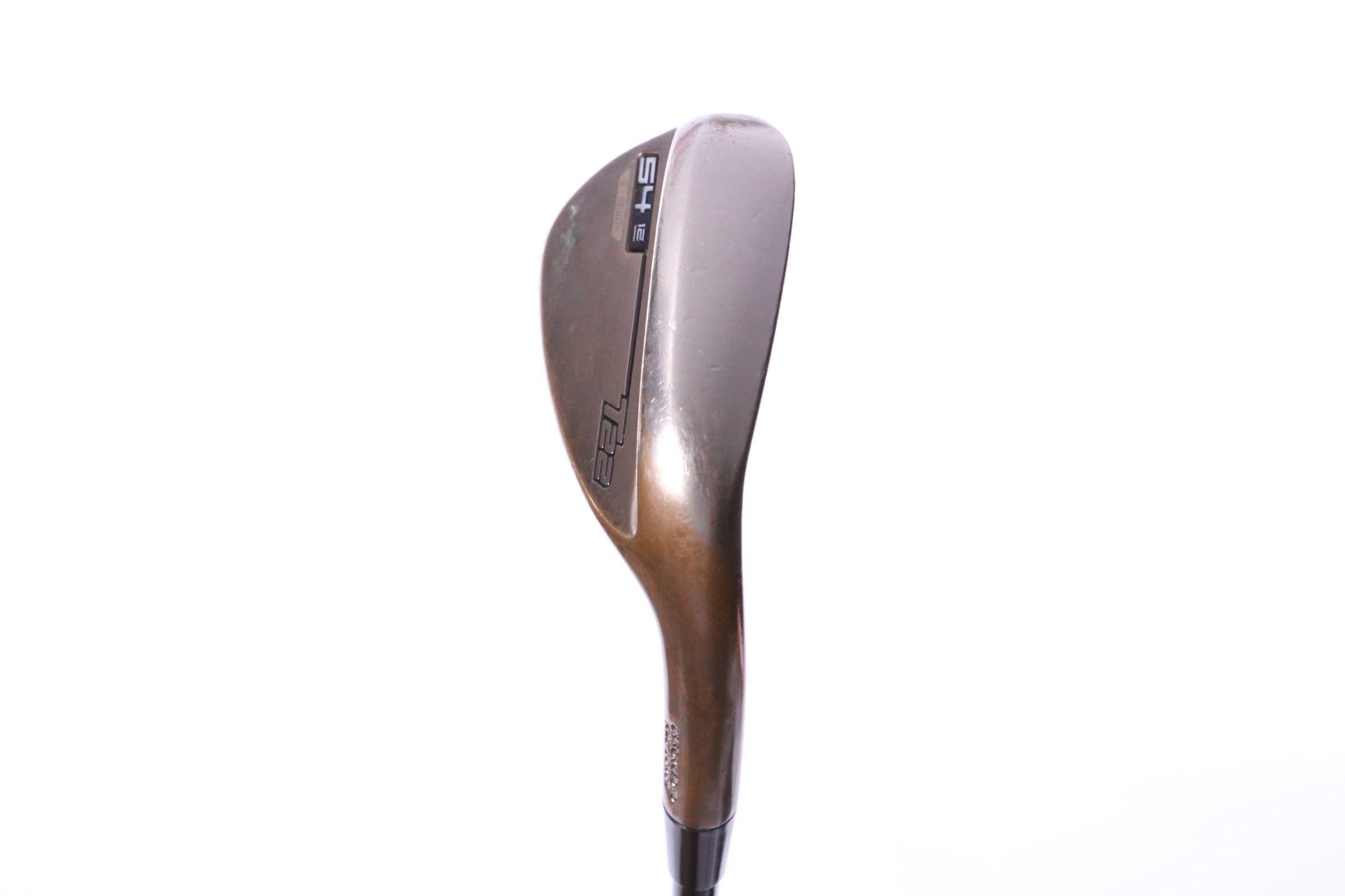 Used Mizuno T22 Denim Copper Sand Wedge - Right-Handed - 54 Degrees - Variable Flex