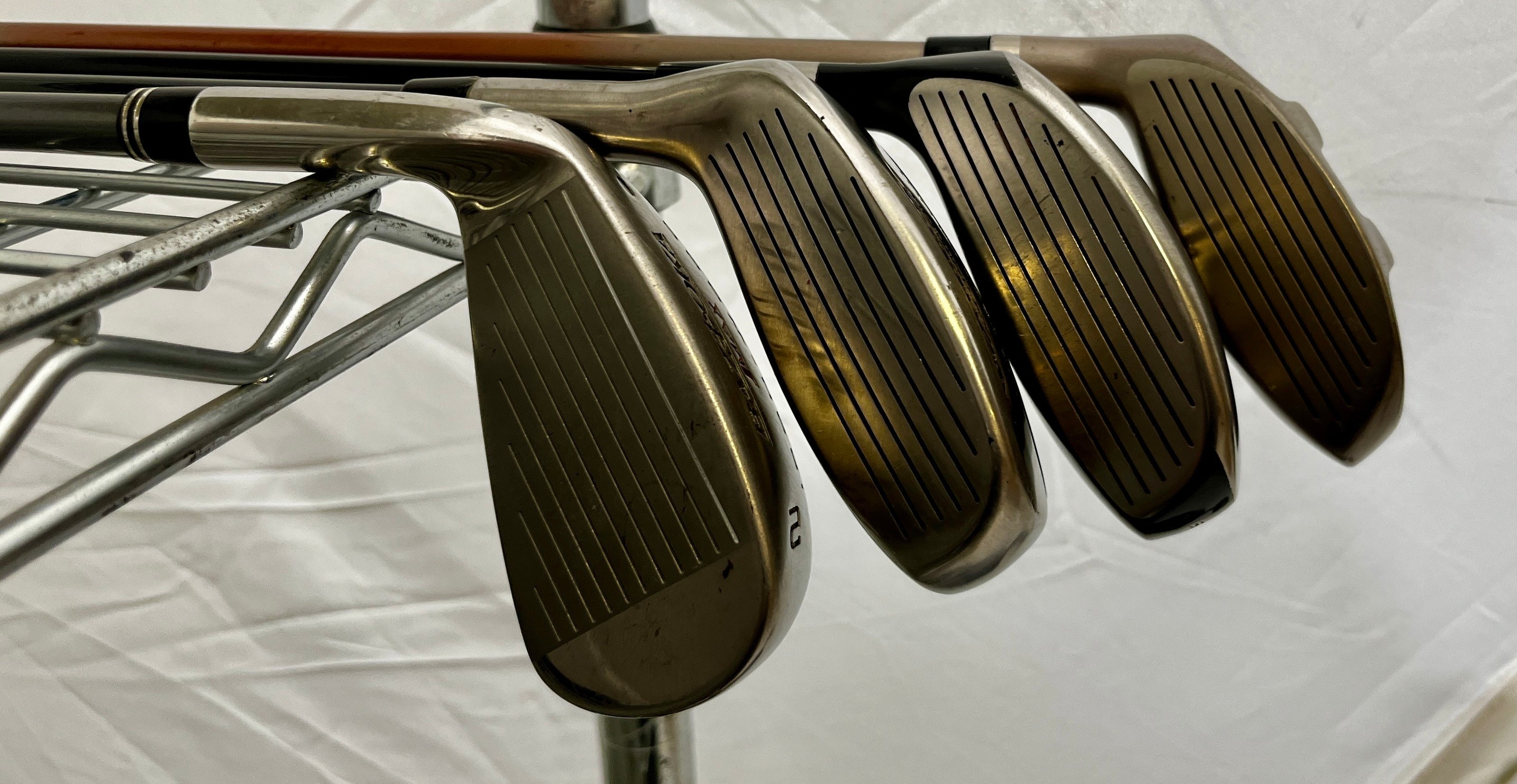 Wholesale Lot of 40 Golf Clubs - Assorted Fairway Woods-Next Round